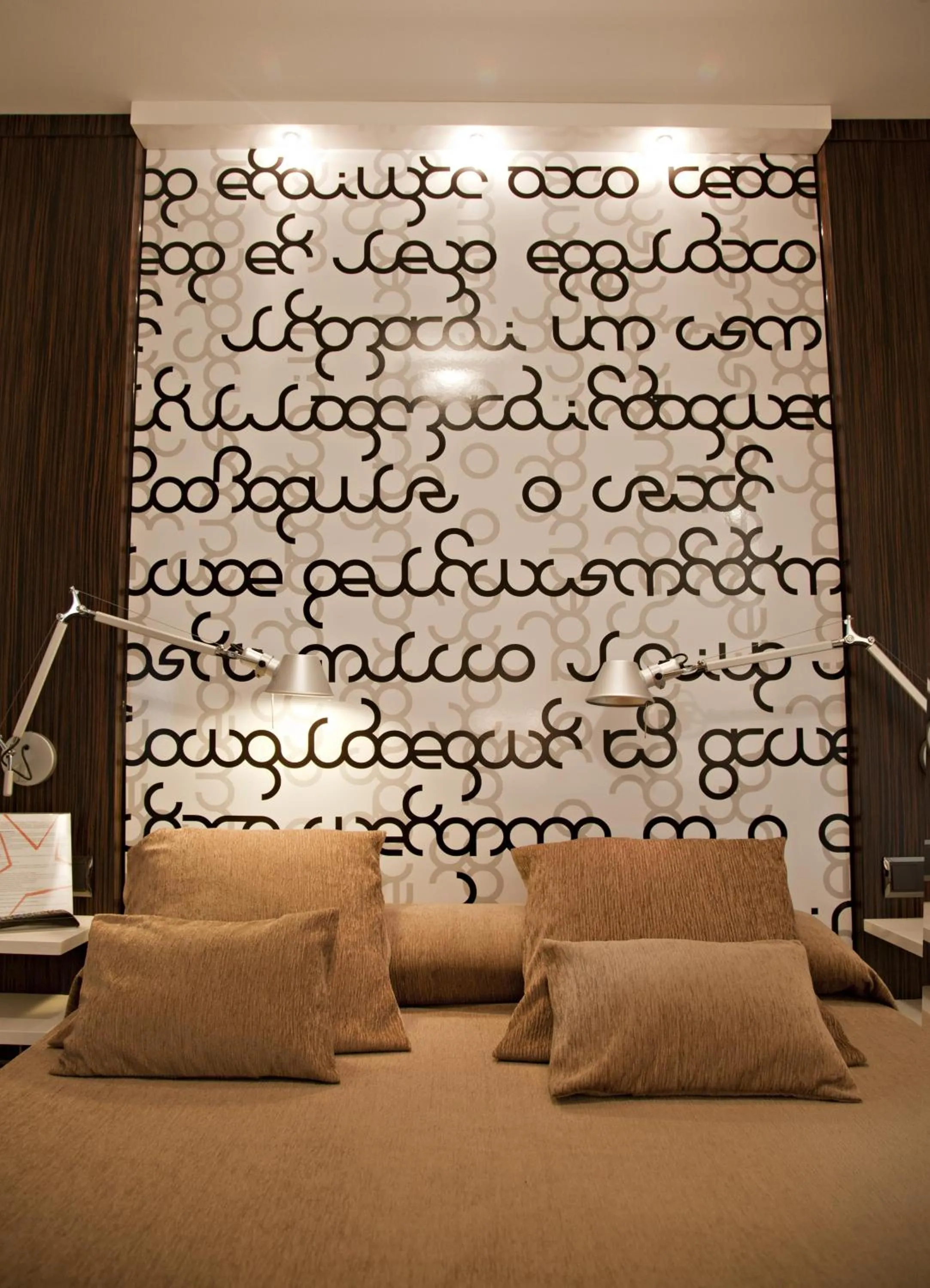 Bed in Hotel Boutique Estrella del Mar