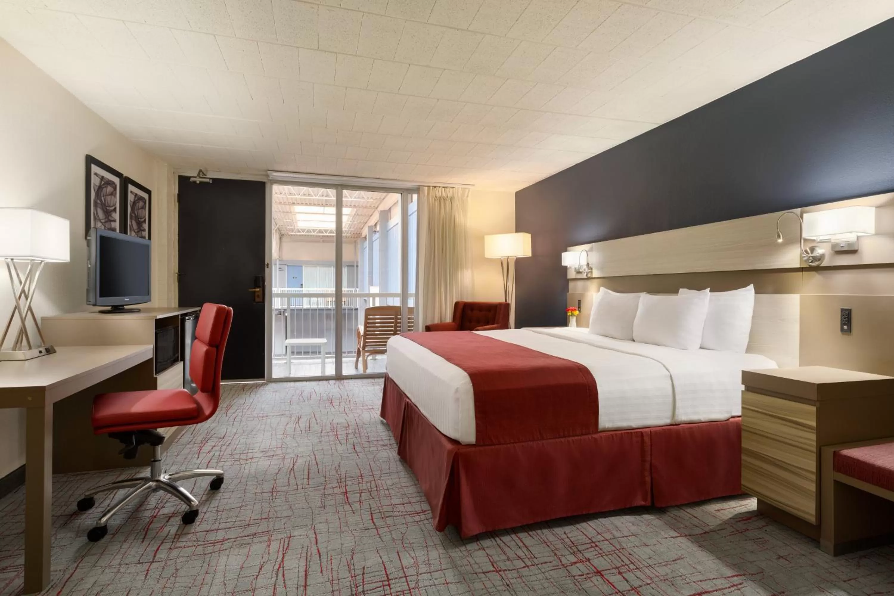 Bedroom, Room Photo in Ramada by Wyndham Clarion