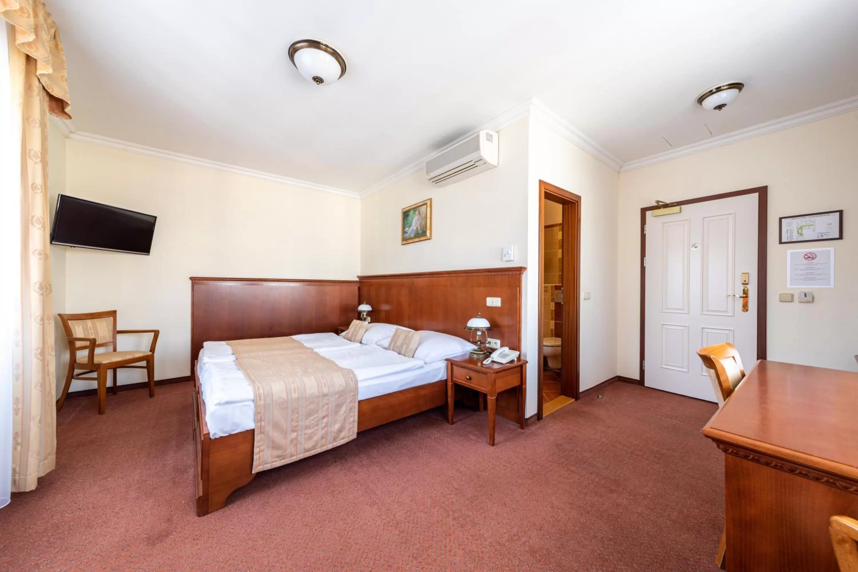 bunk bed in Arkada Hotel Praha