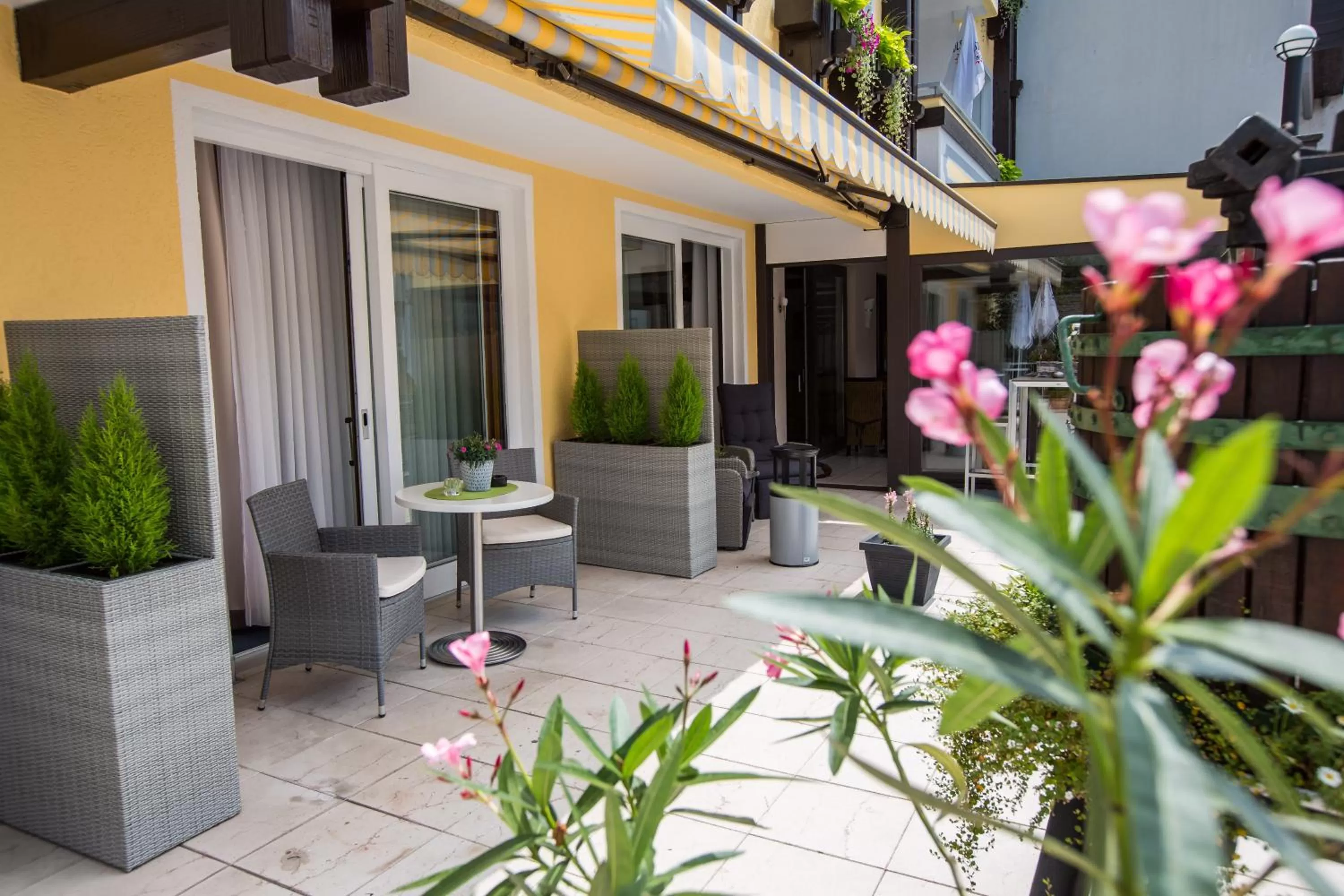 Balcony/Terrace in Hotel Traumblick