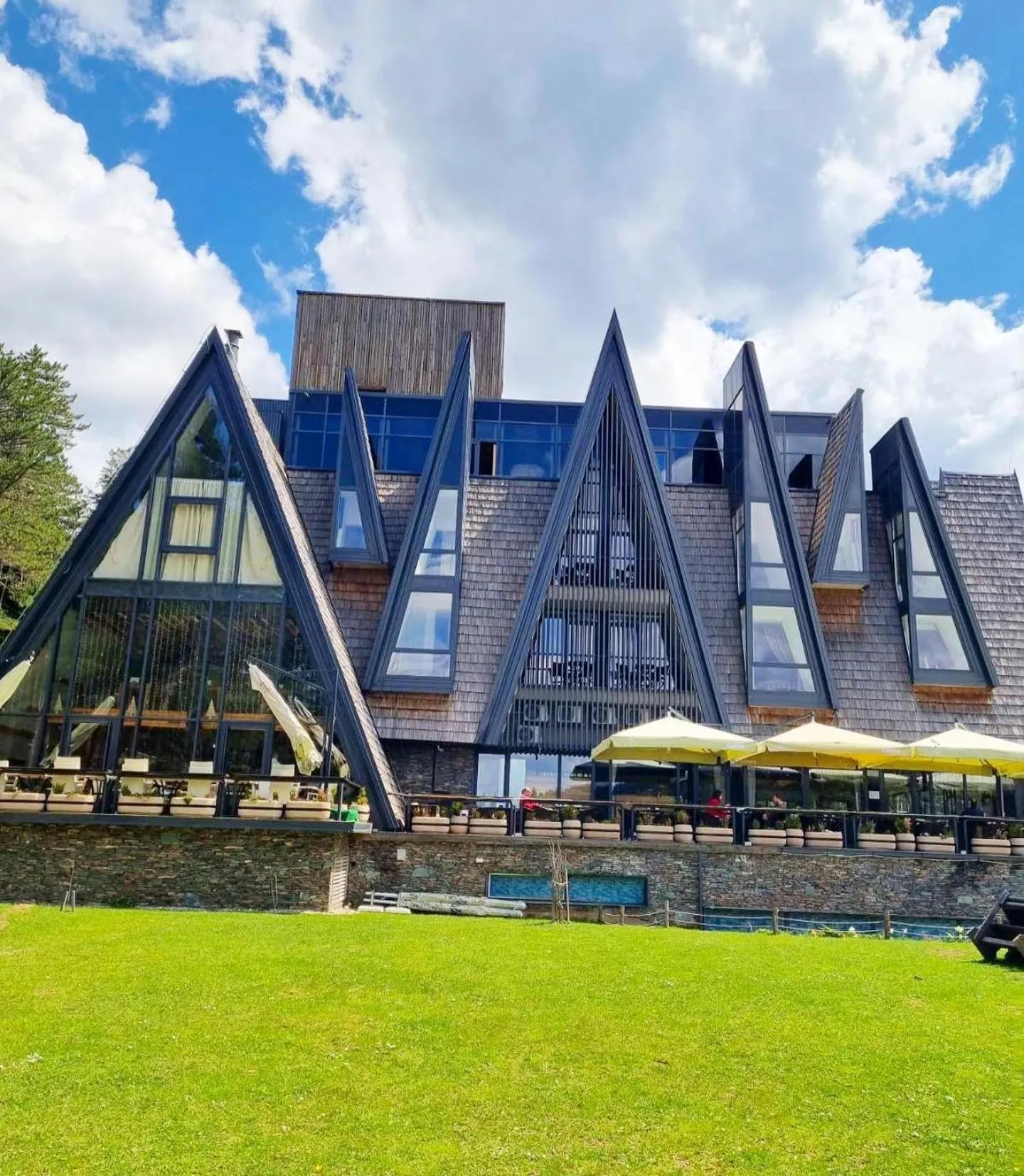 Property building in Pino Nature Hotel, BW Premier Collection