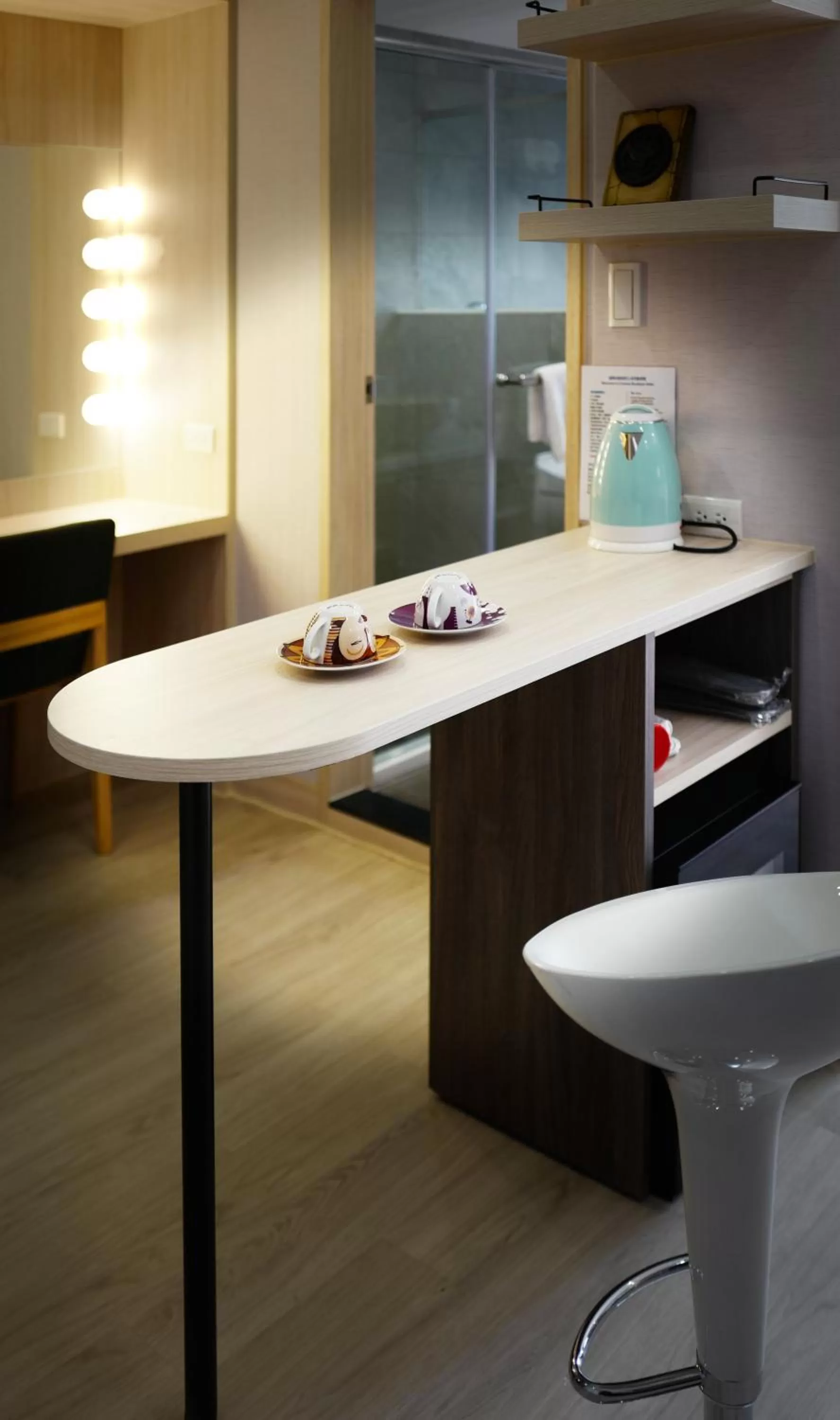 Dining area in Comma Boutique Hotel