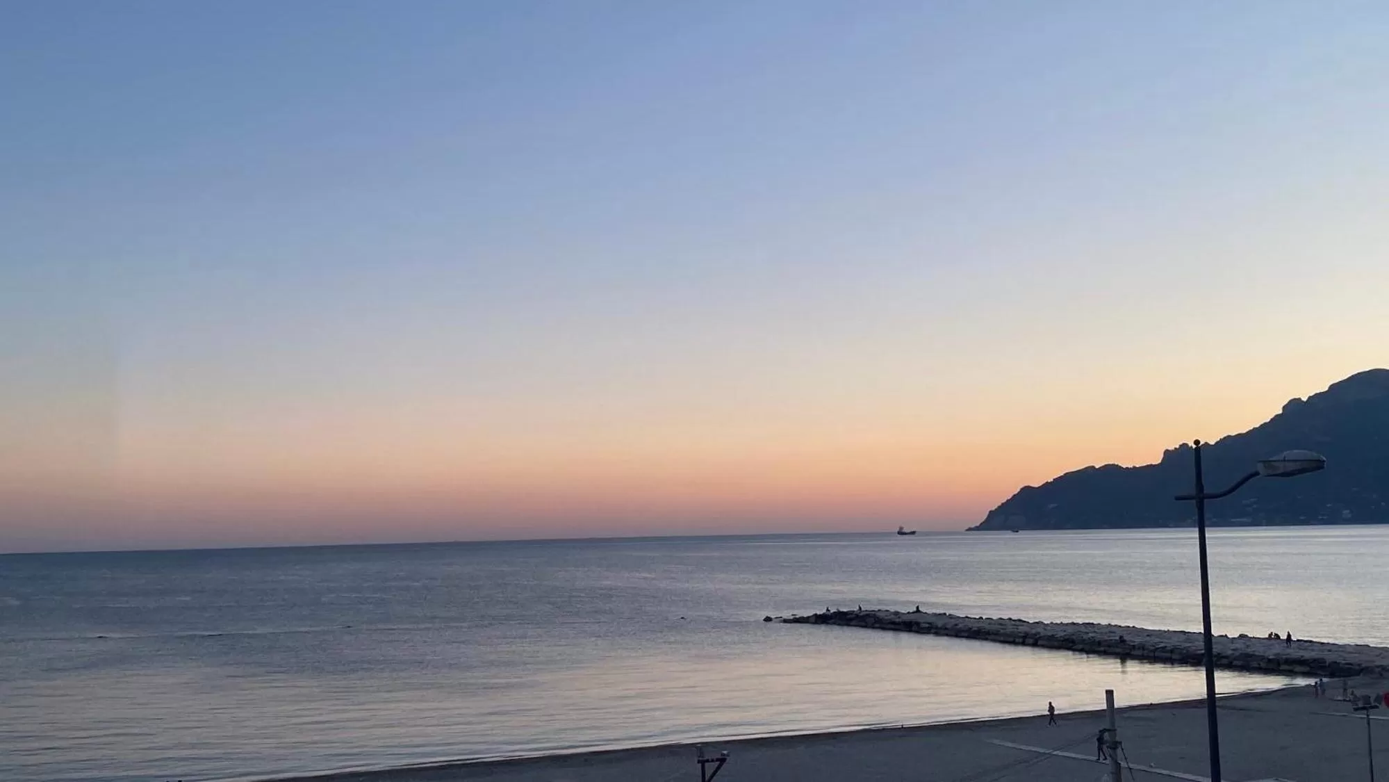 Beach in Cas’ A Mare - Beachfront Luxury Suites