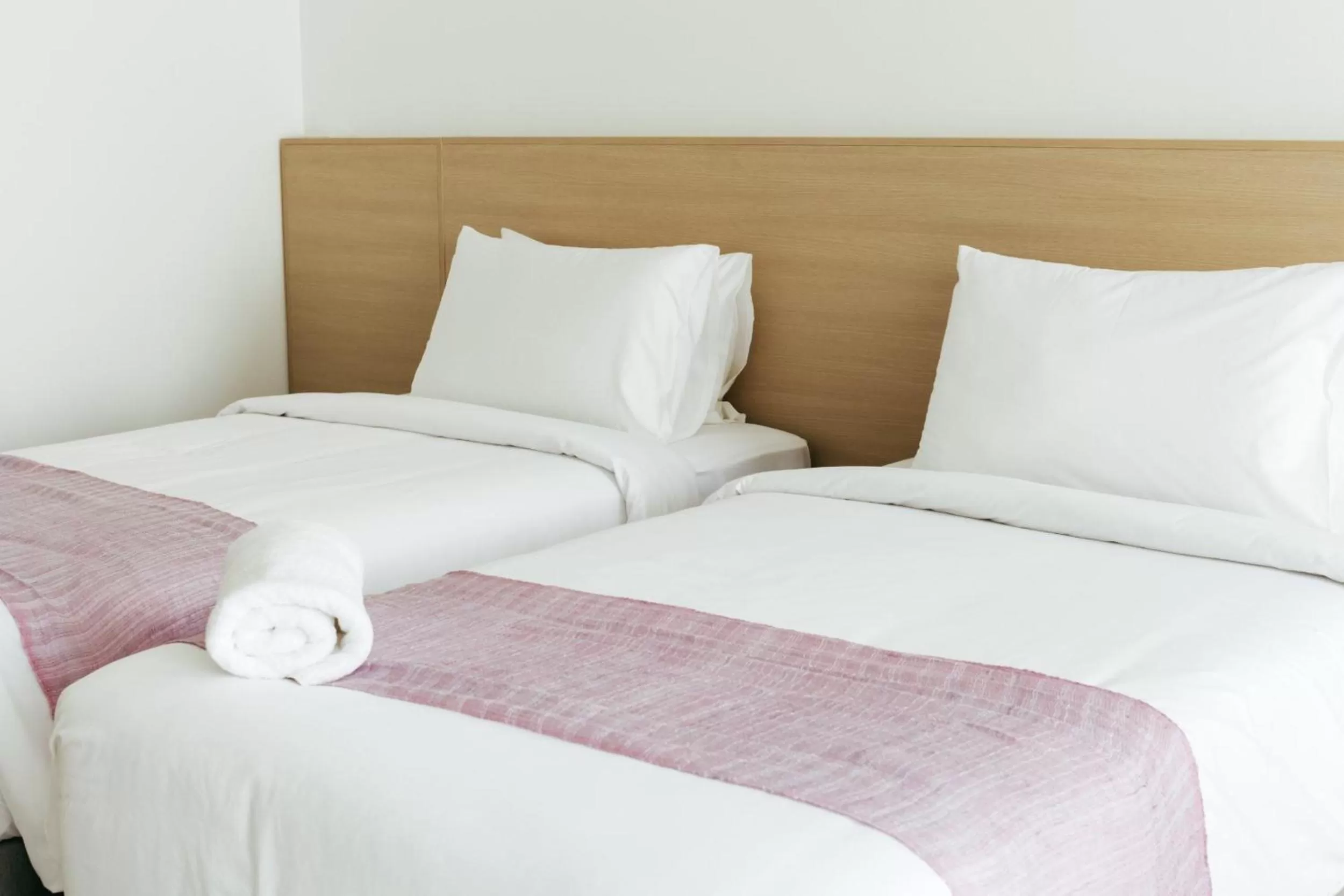 Bed in Arsh Boutique Hotel