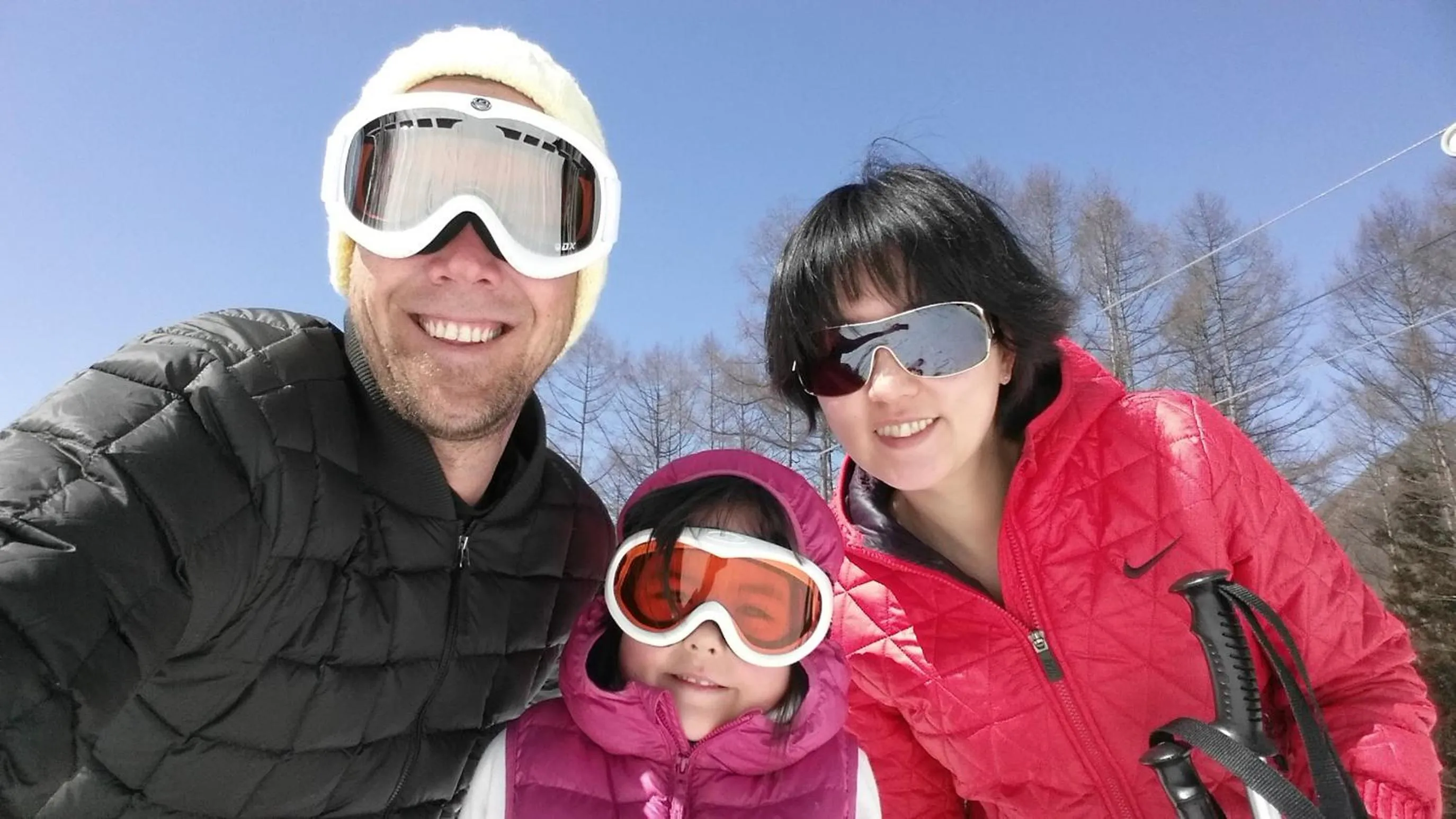 Staff in Tenjin Lodge