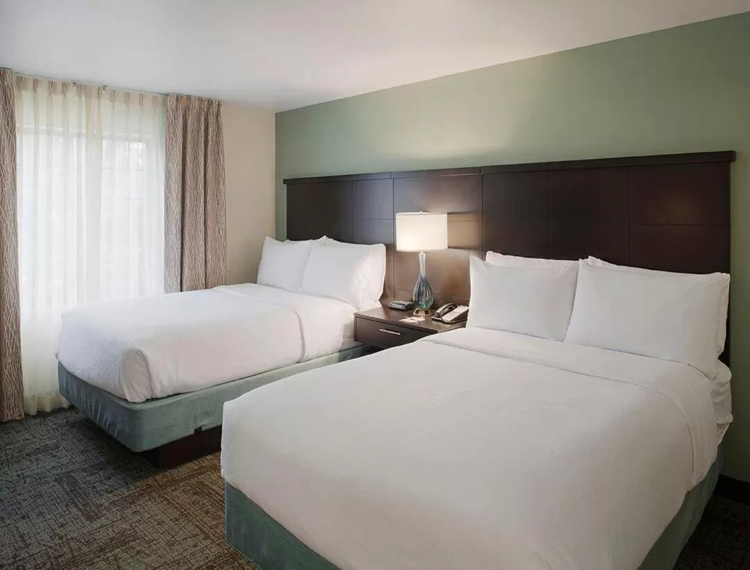 Bed in Staybridge Suites Fayetteville by IHG