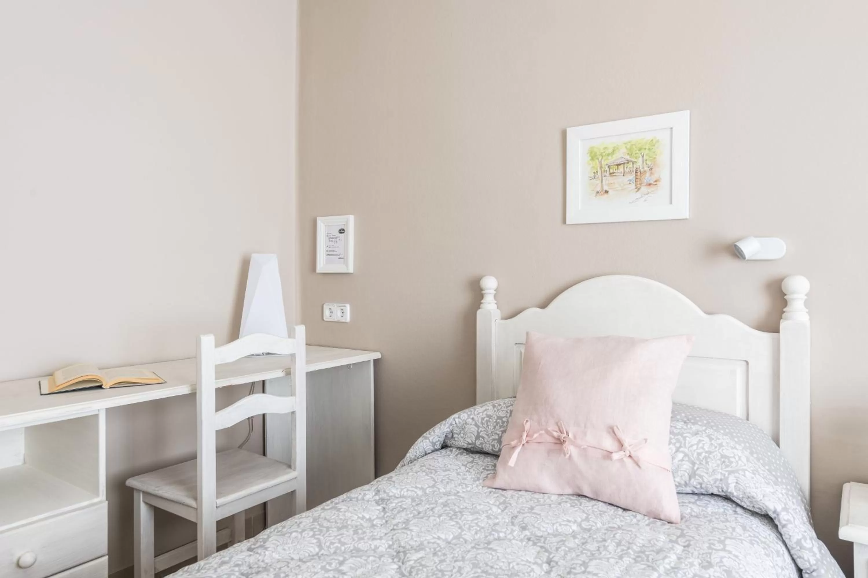 Bed in Hostal Buenos Aires