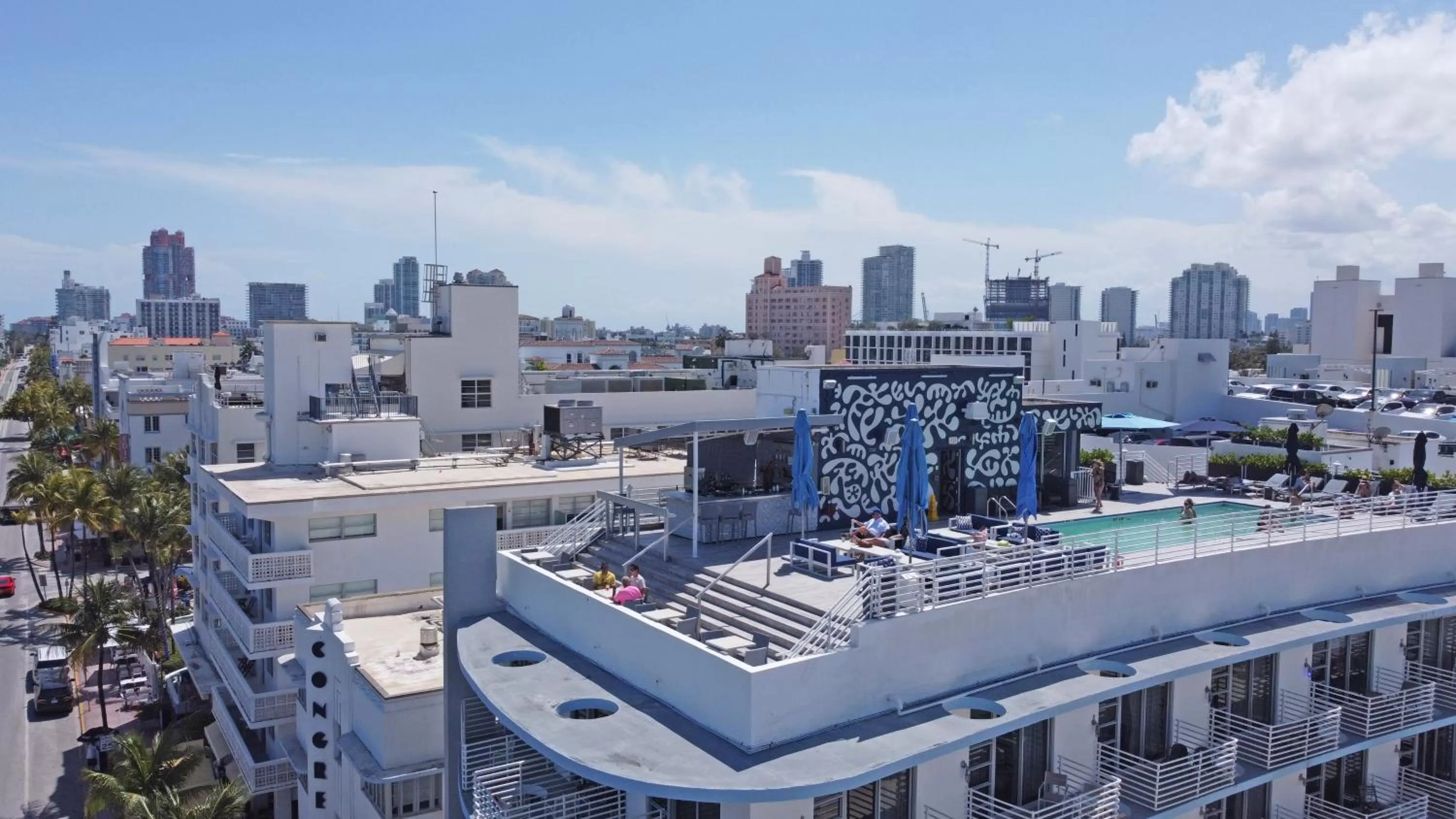 Property building in Deluxe apartments at the Congress