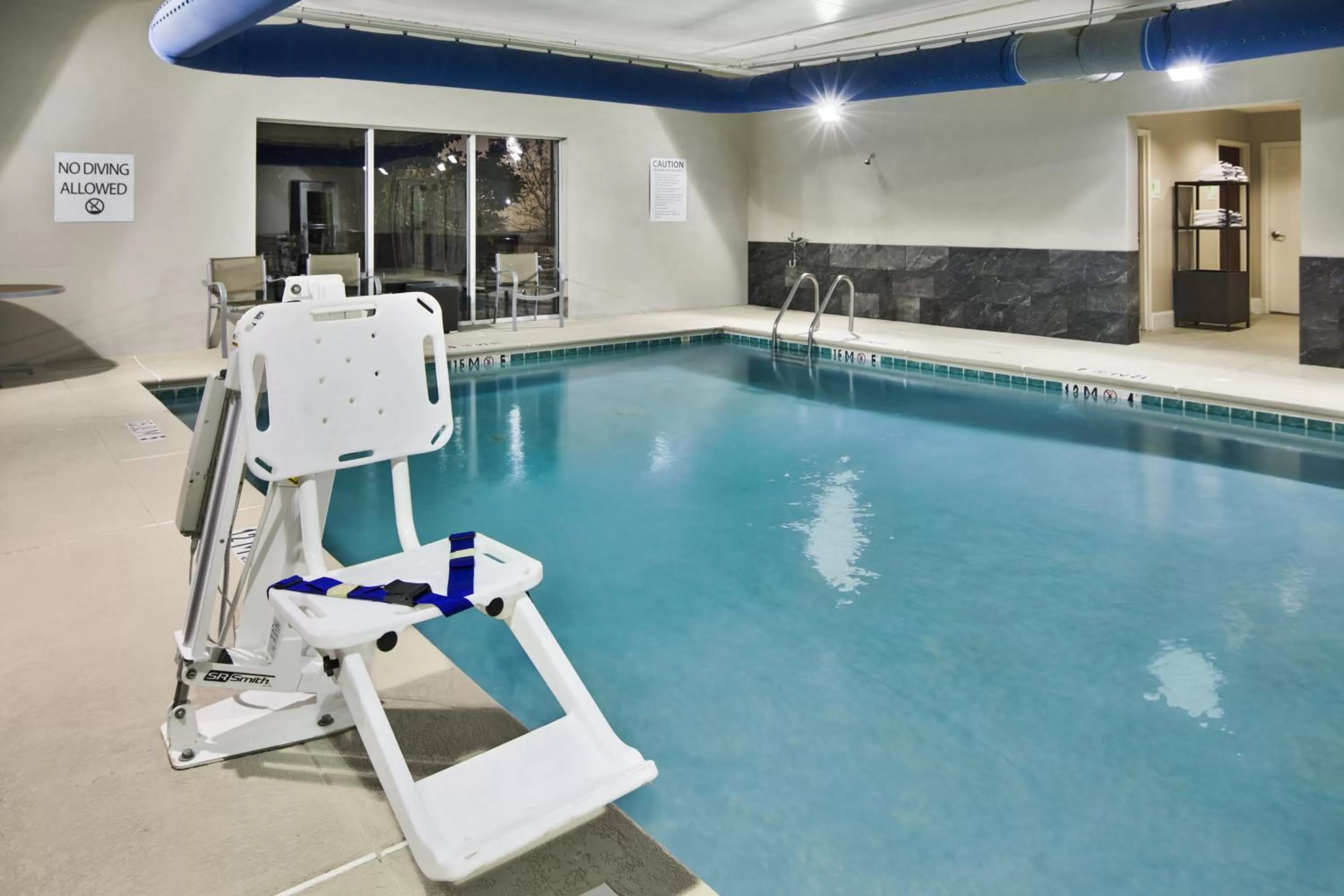 Swimming pool in Holiday Inn Augusta West I-20 by IHG