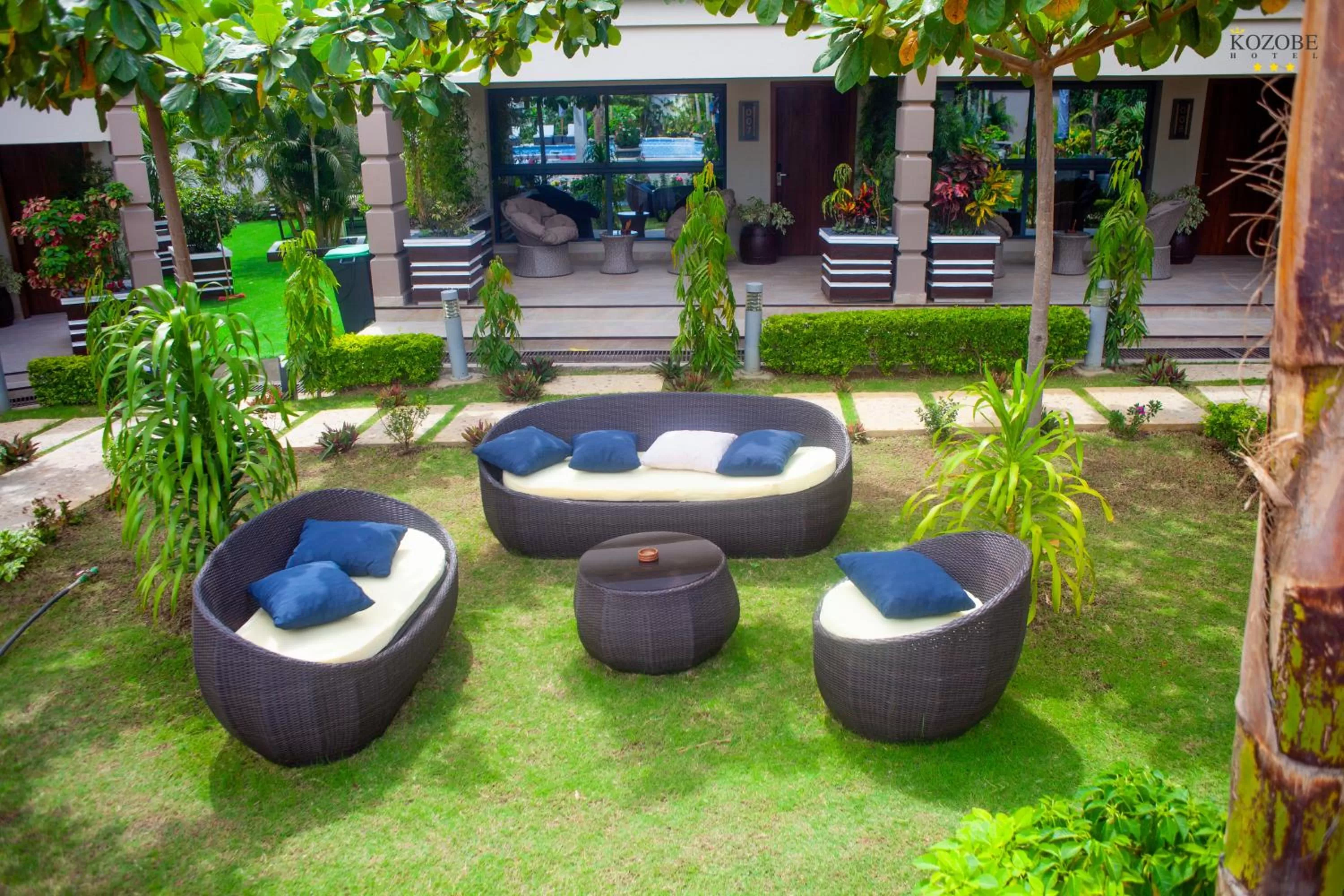 Garden in KOZOBE HÔTEL