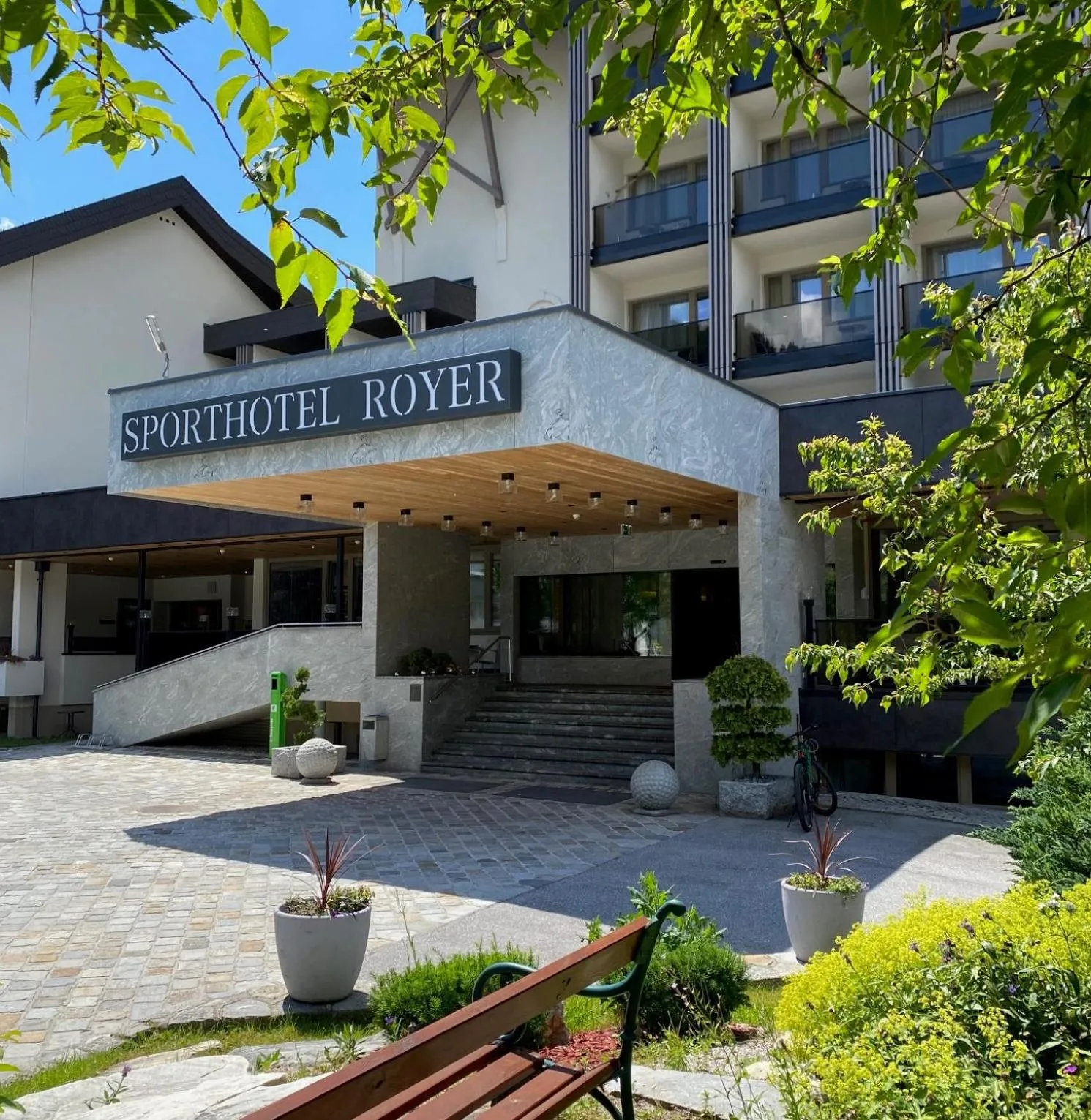 Property building in Sporthotel Royer