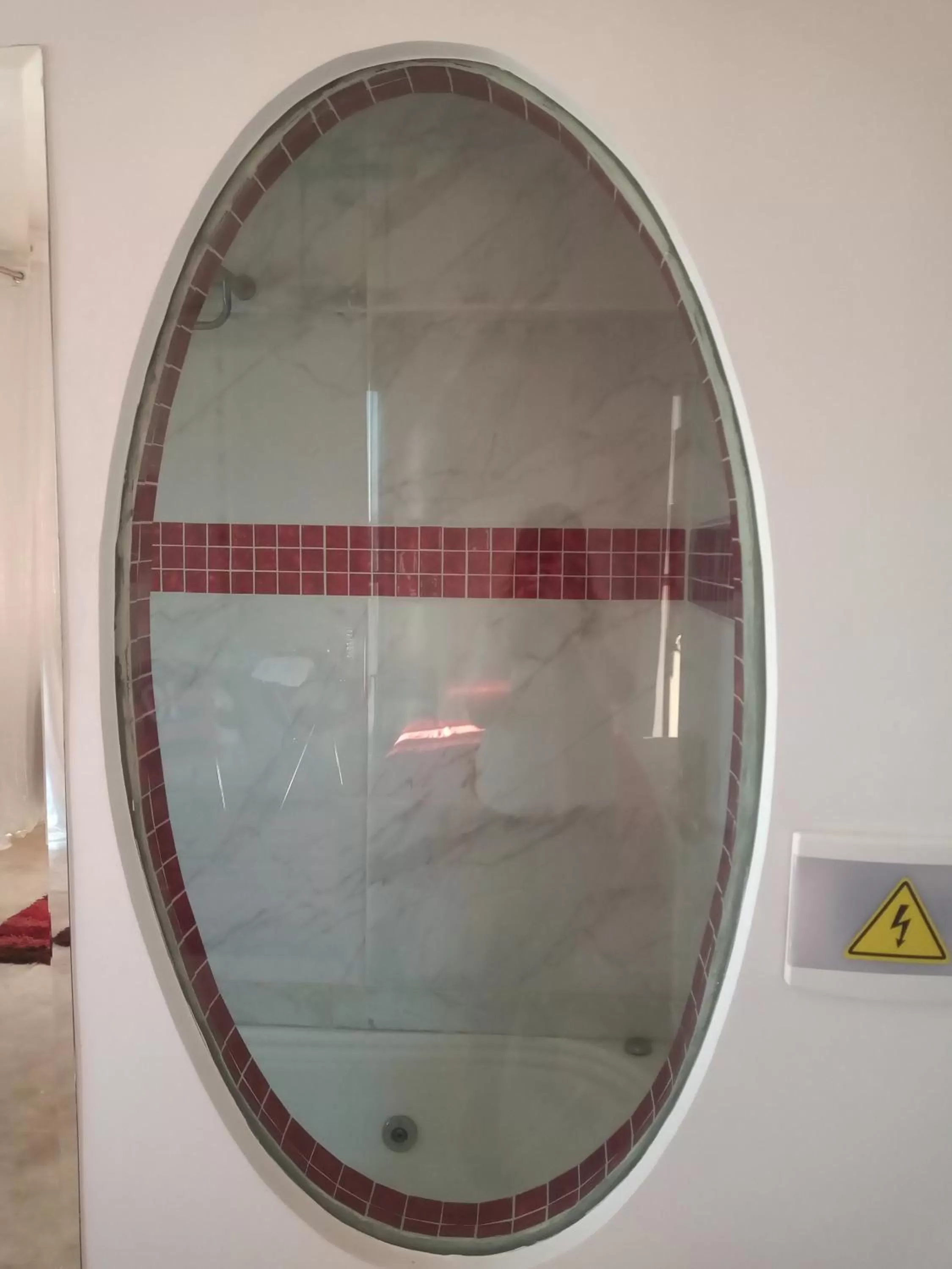 Bathroom in Compacto Hotel