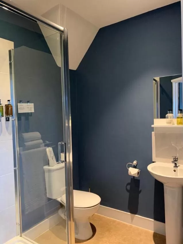 Shower in The Bell at Old Sodbury