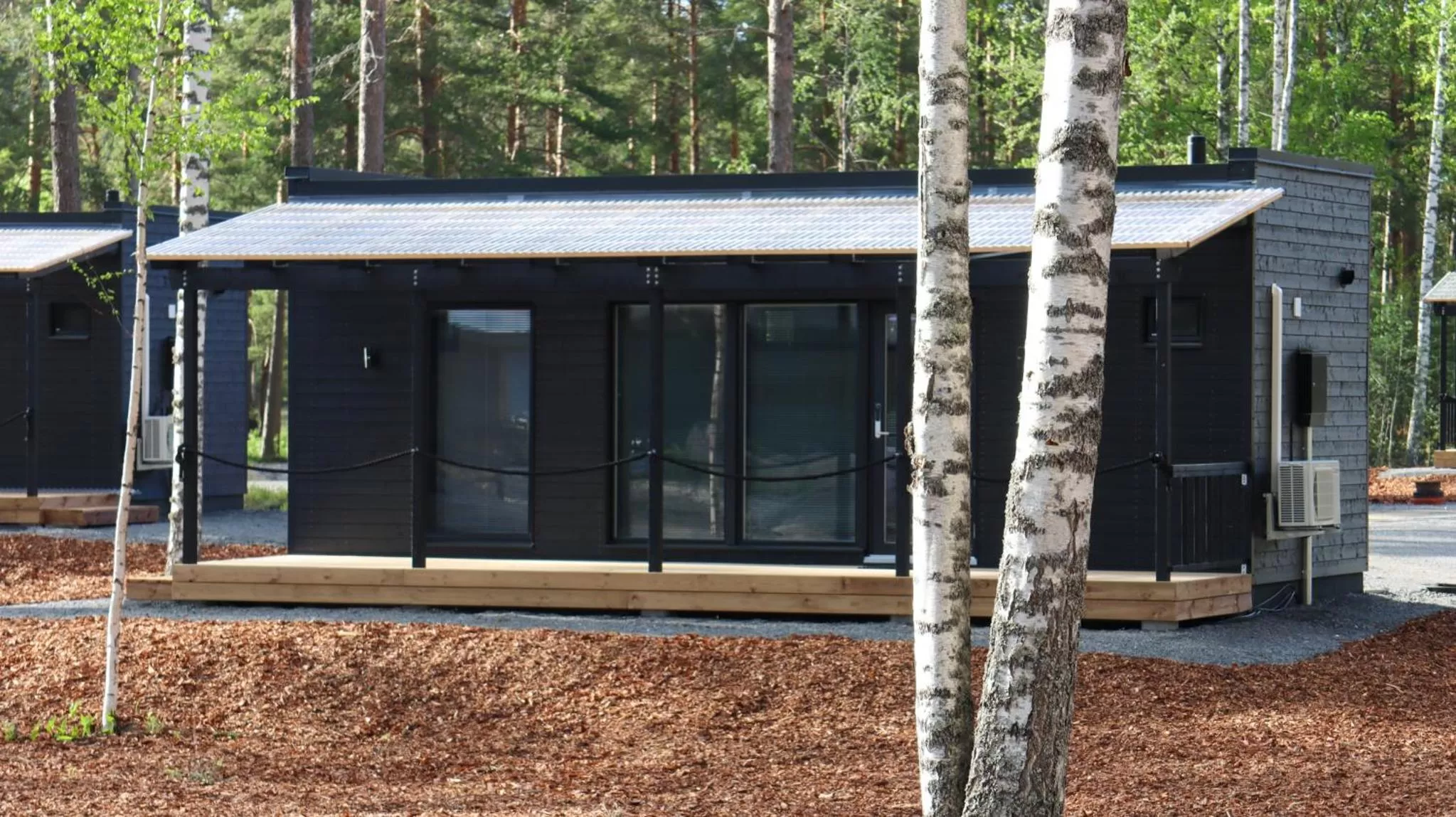 Facade/entrance in Pistohiekka Resort