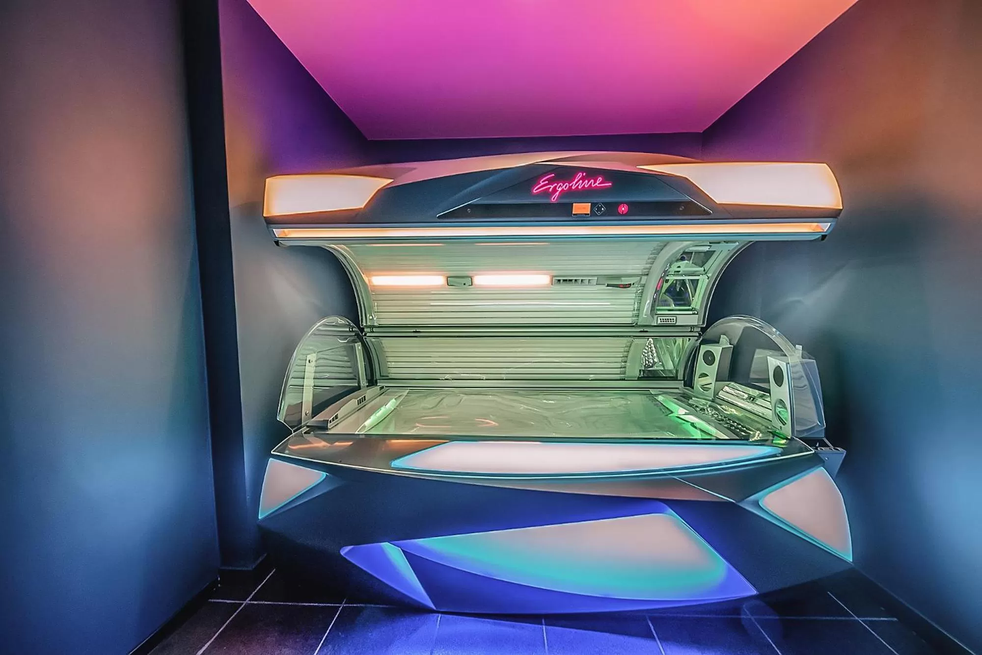 Solarium in Meta Business Hotel By King David