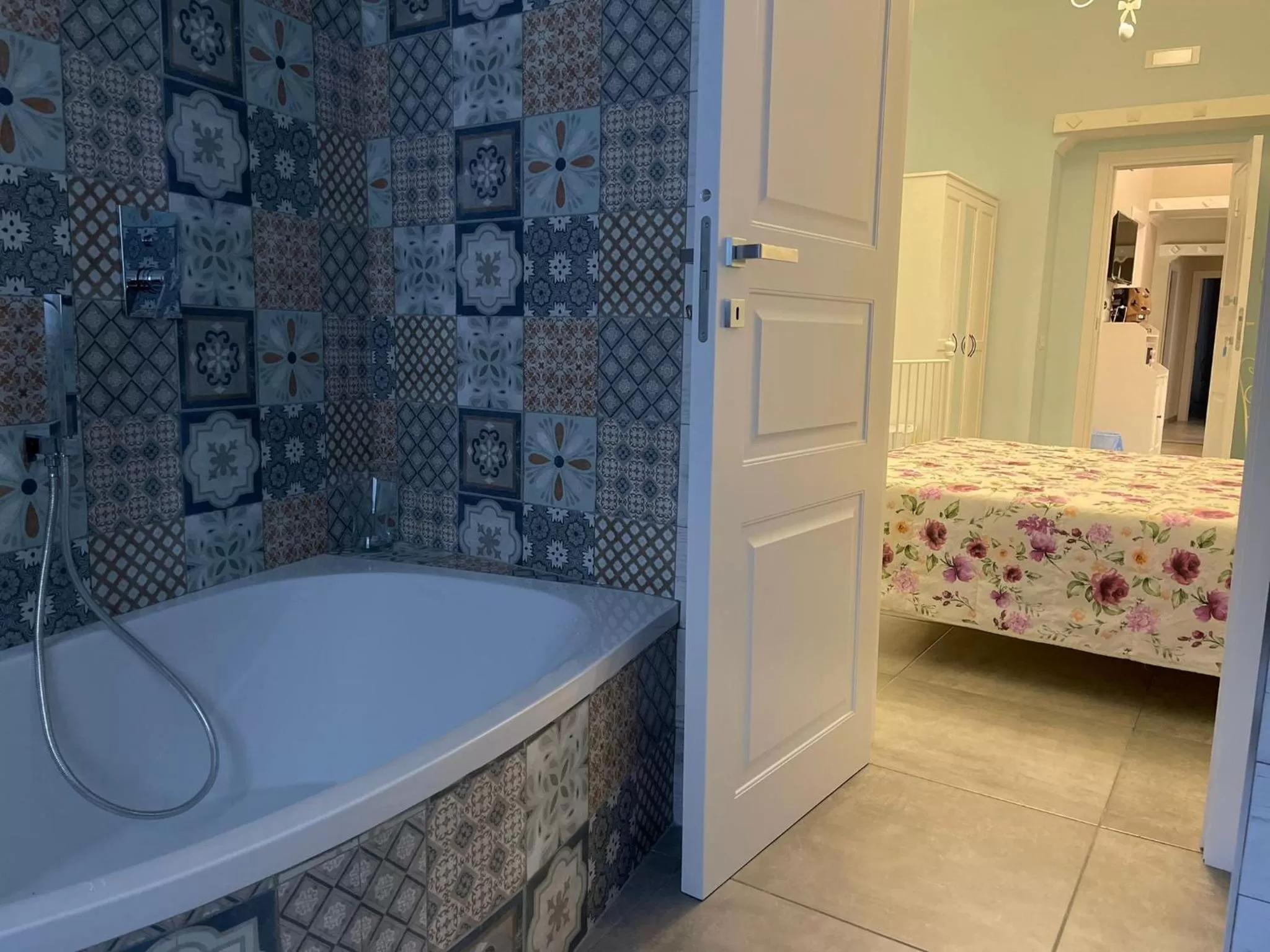 Bathroom in Beb la Gemma