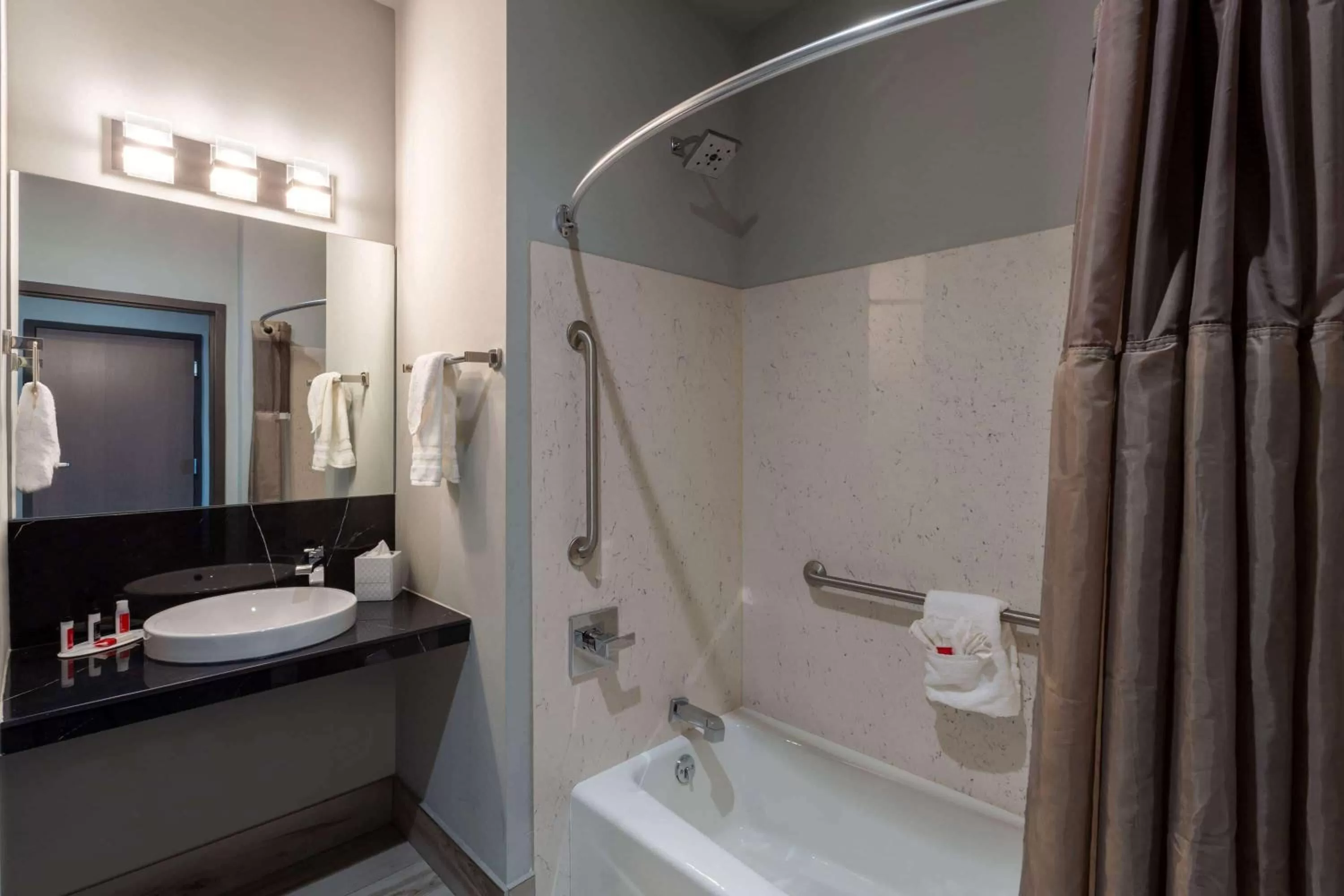 Bathroom in Baymont by Wyndham Madison