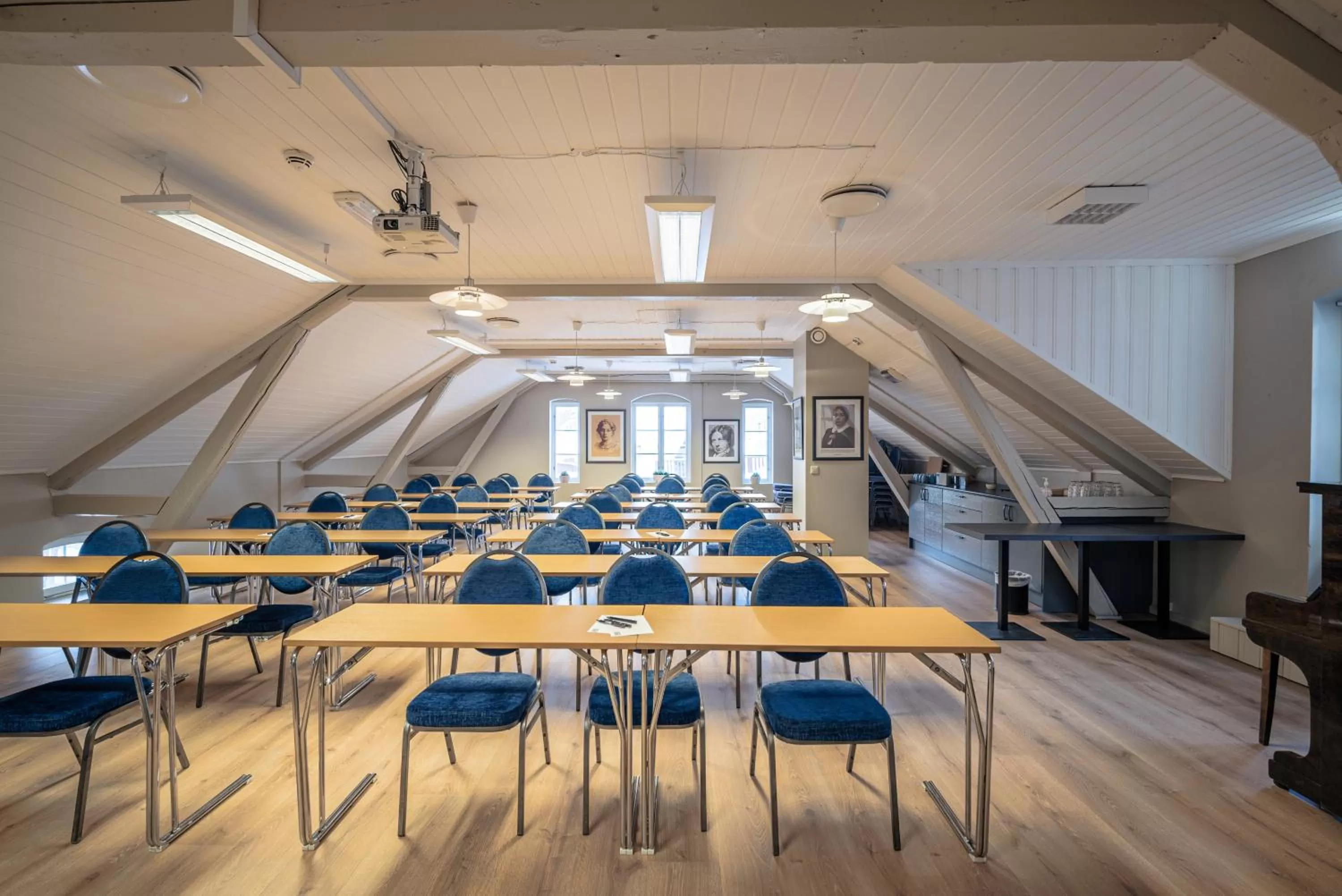 Meeting/conference room in Aksjemøllen - by Classic Norway Hotels