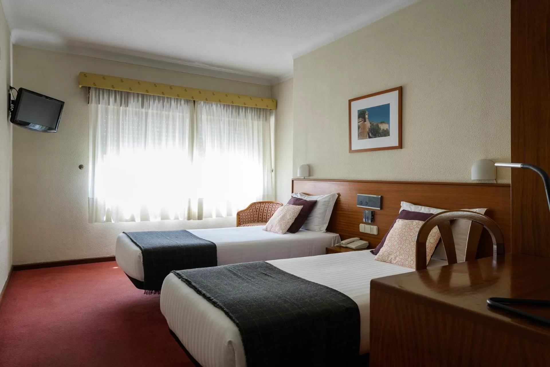 Bedroom, Bed in Hotel Umu