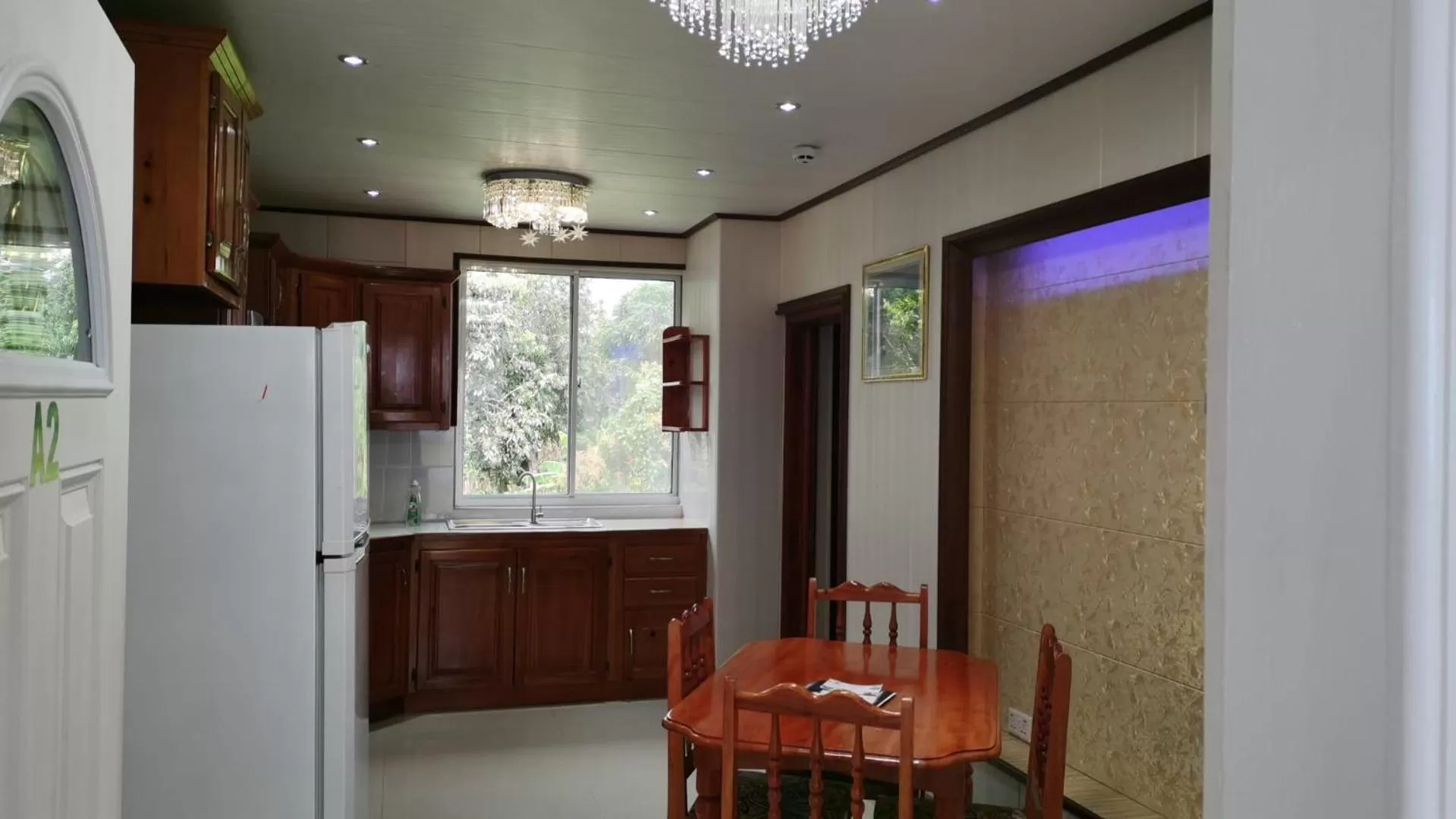 kitchen in Riverside Hotel