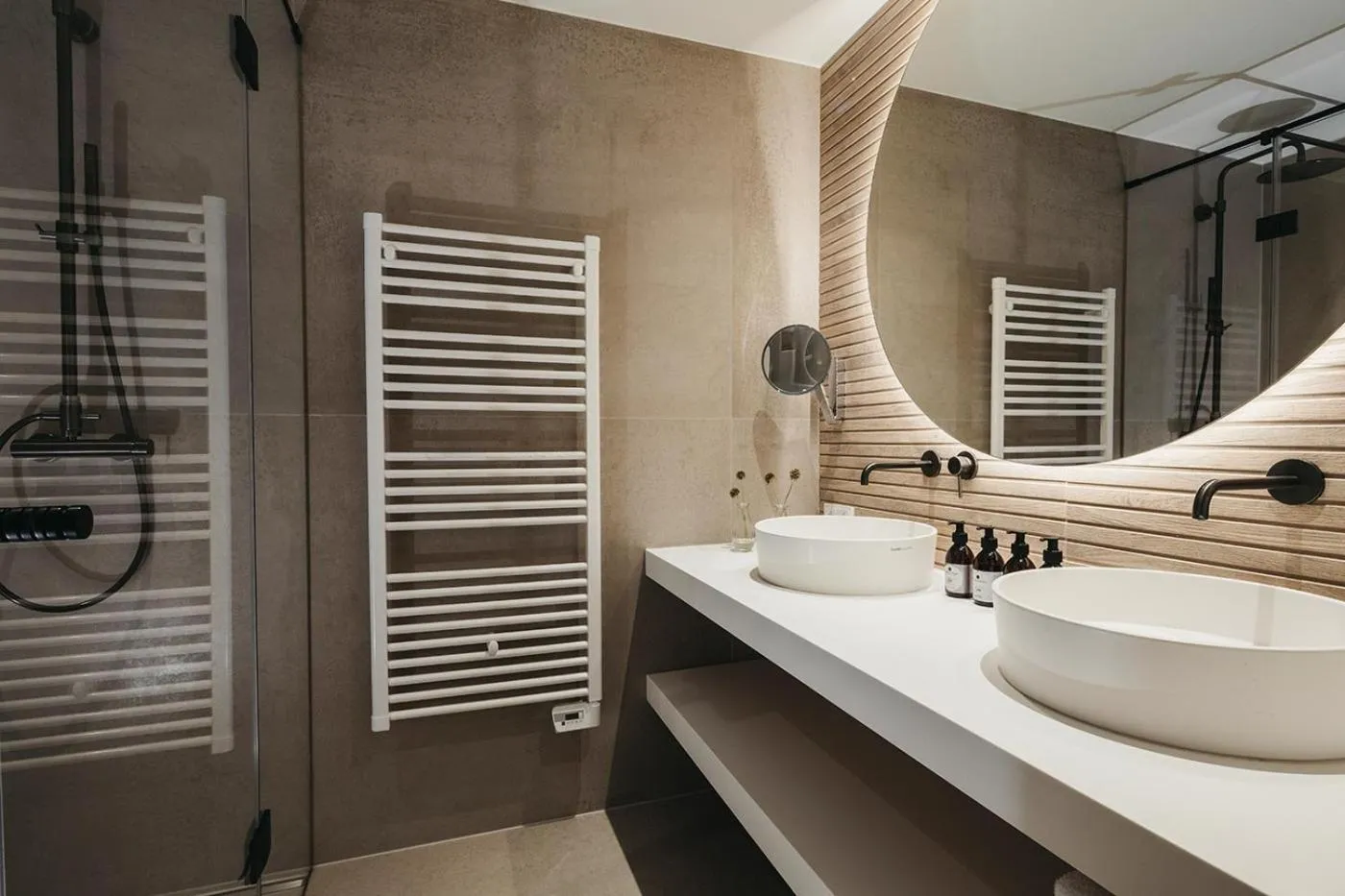 Bathroom in Sonnhof Alpendorf - an adults only place