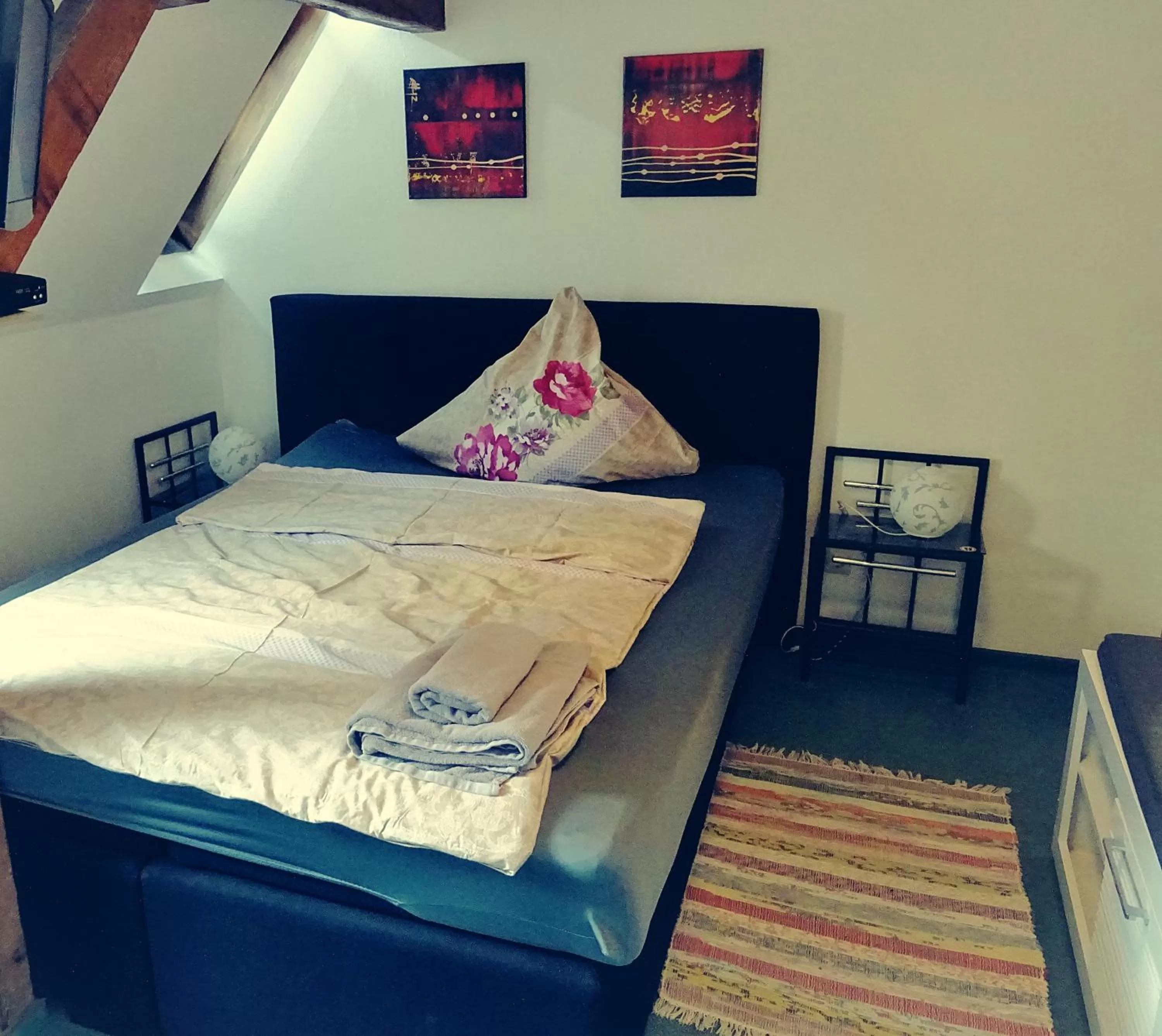 Bed in Alb Hotel Schalksburg