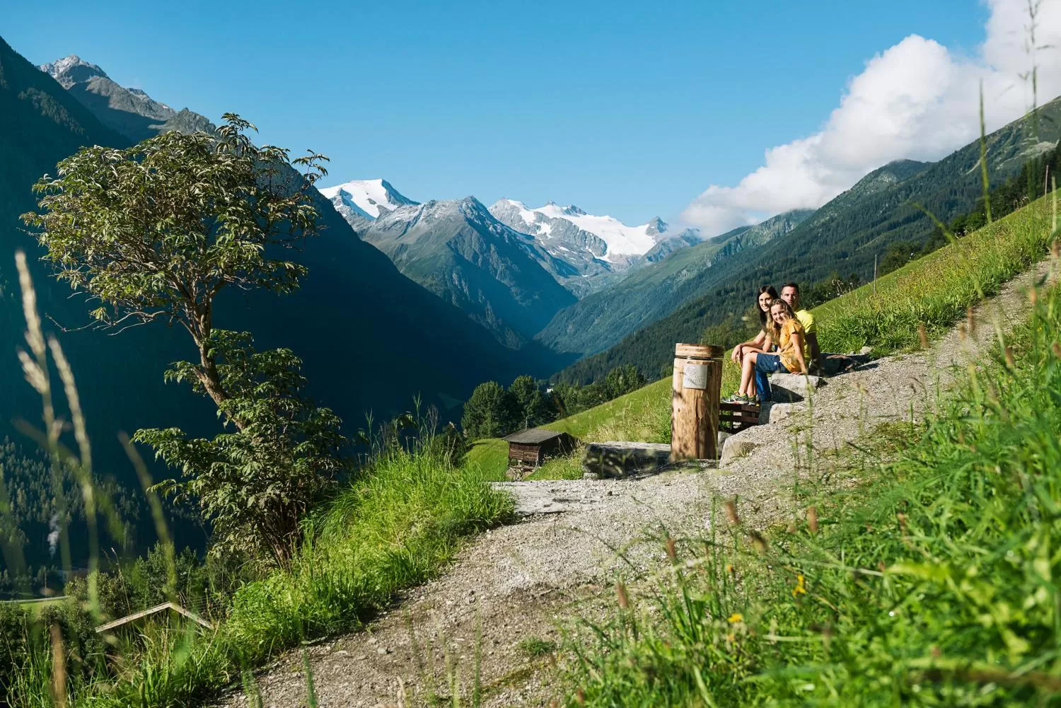 People in Gasthof Sportalm