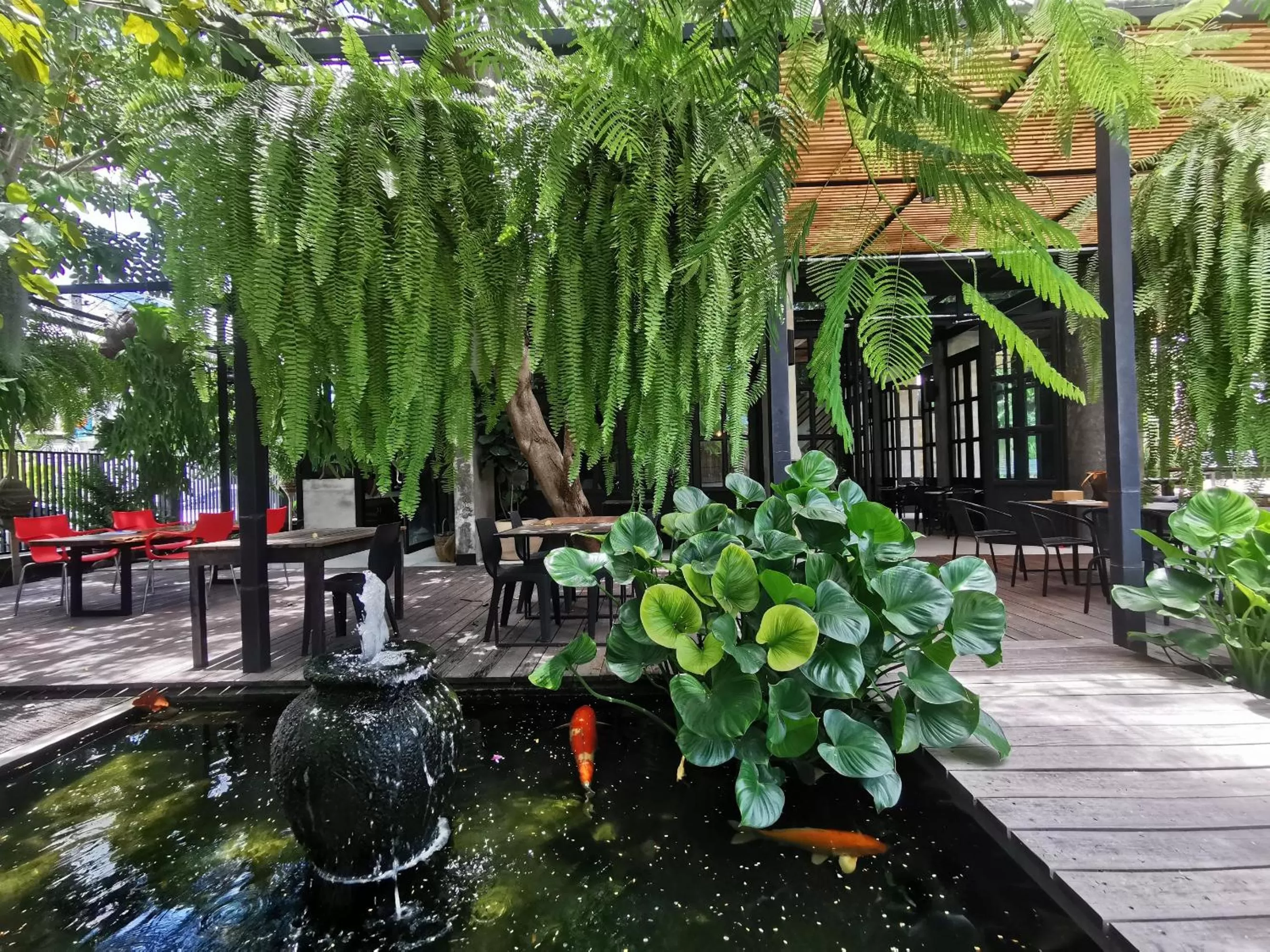 Garden in Amara Resort Hua Hin