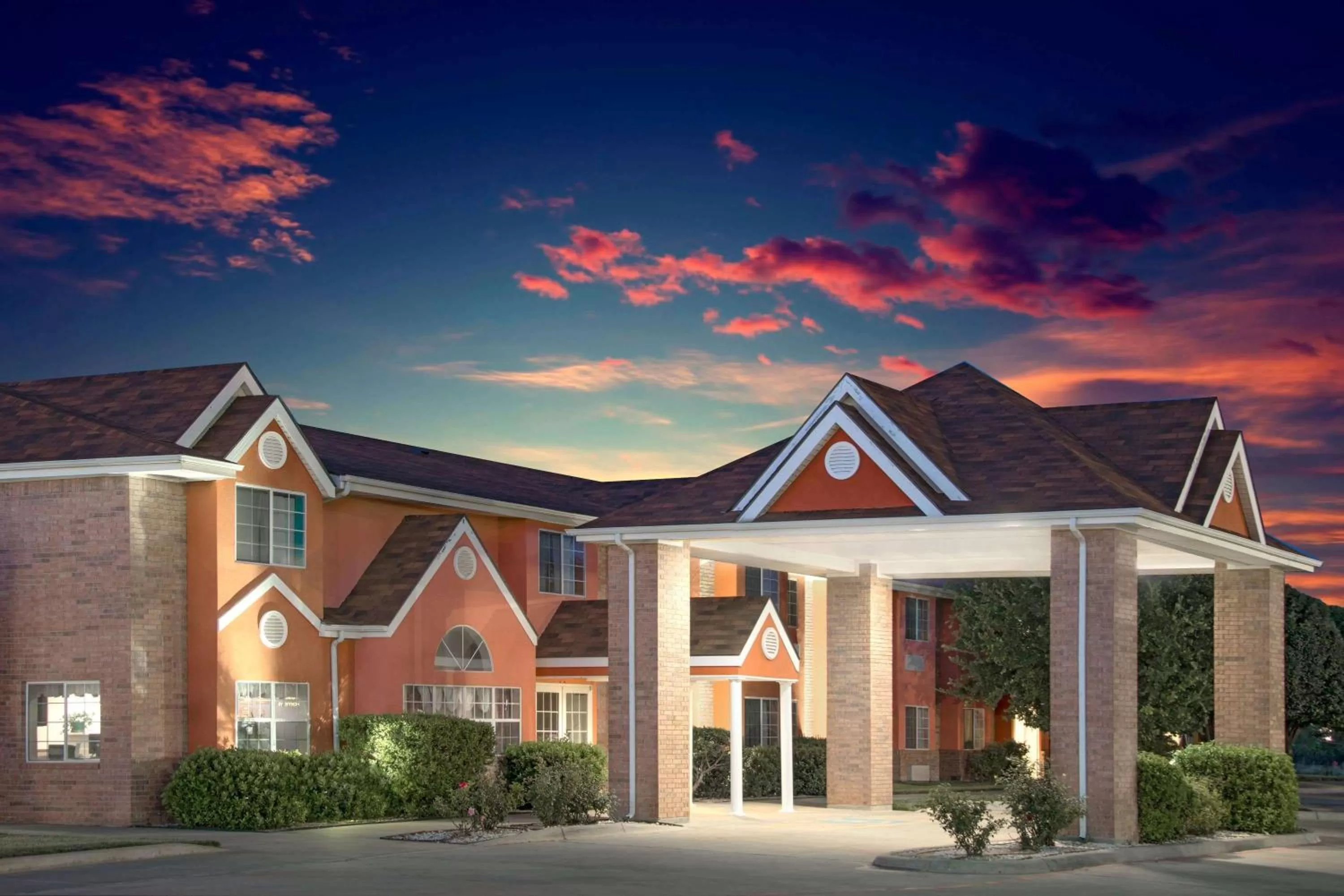 Property building in Microtel Inn & Suites by Wyndham Amarillo