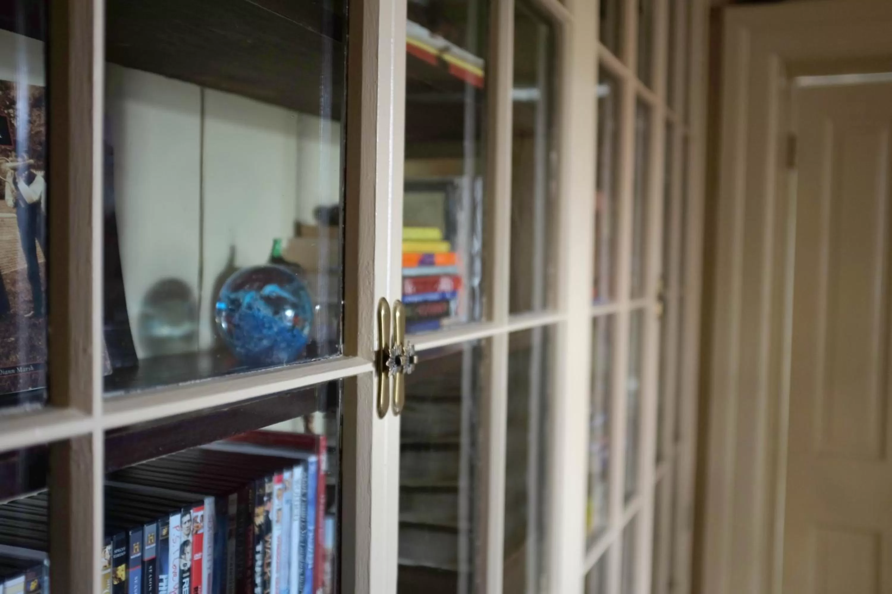 Communal lounge/ TV room, Facade/Entrance in Aldrich Guest House