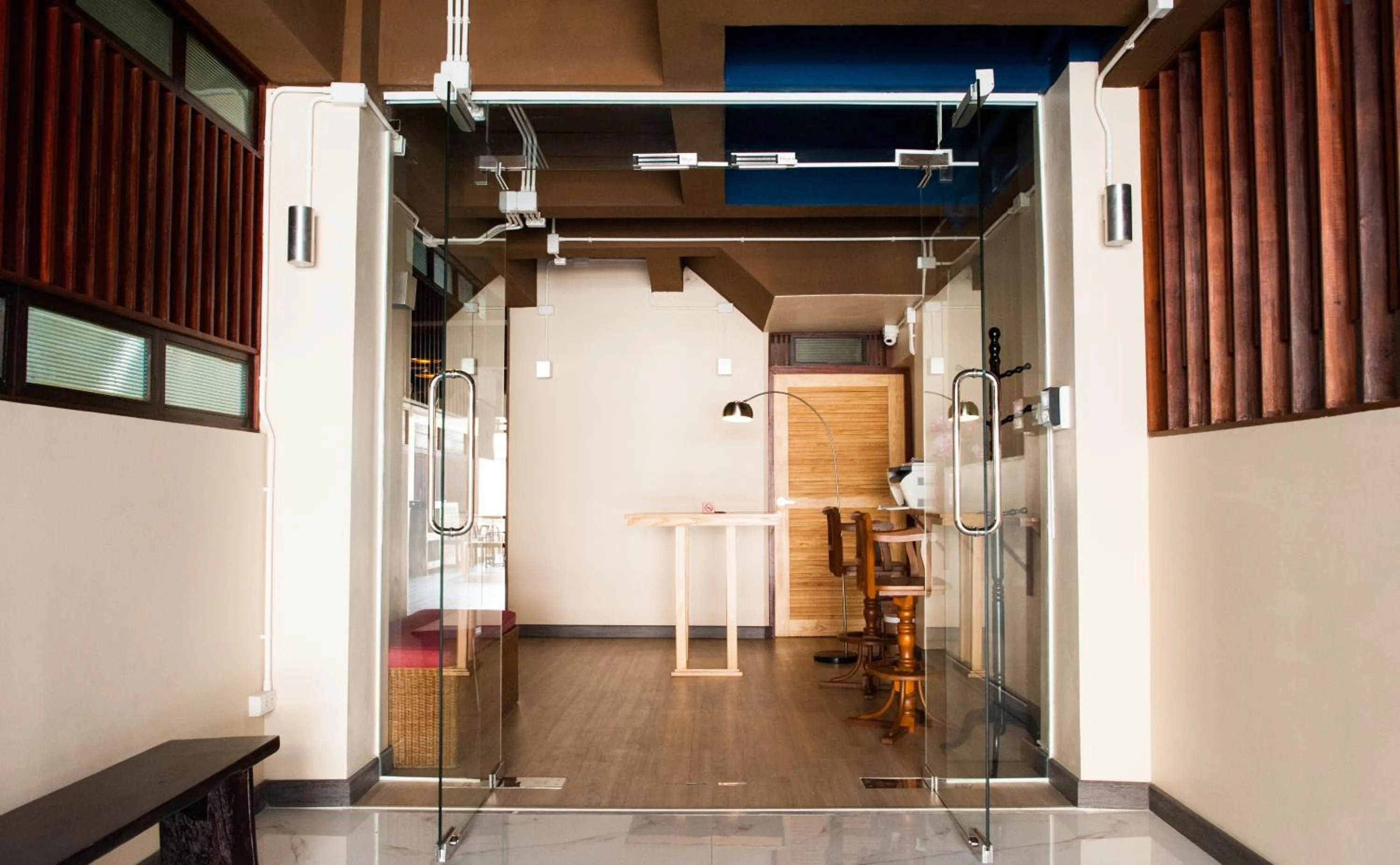 Facade/entrance in KENCOZY accommodation