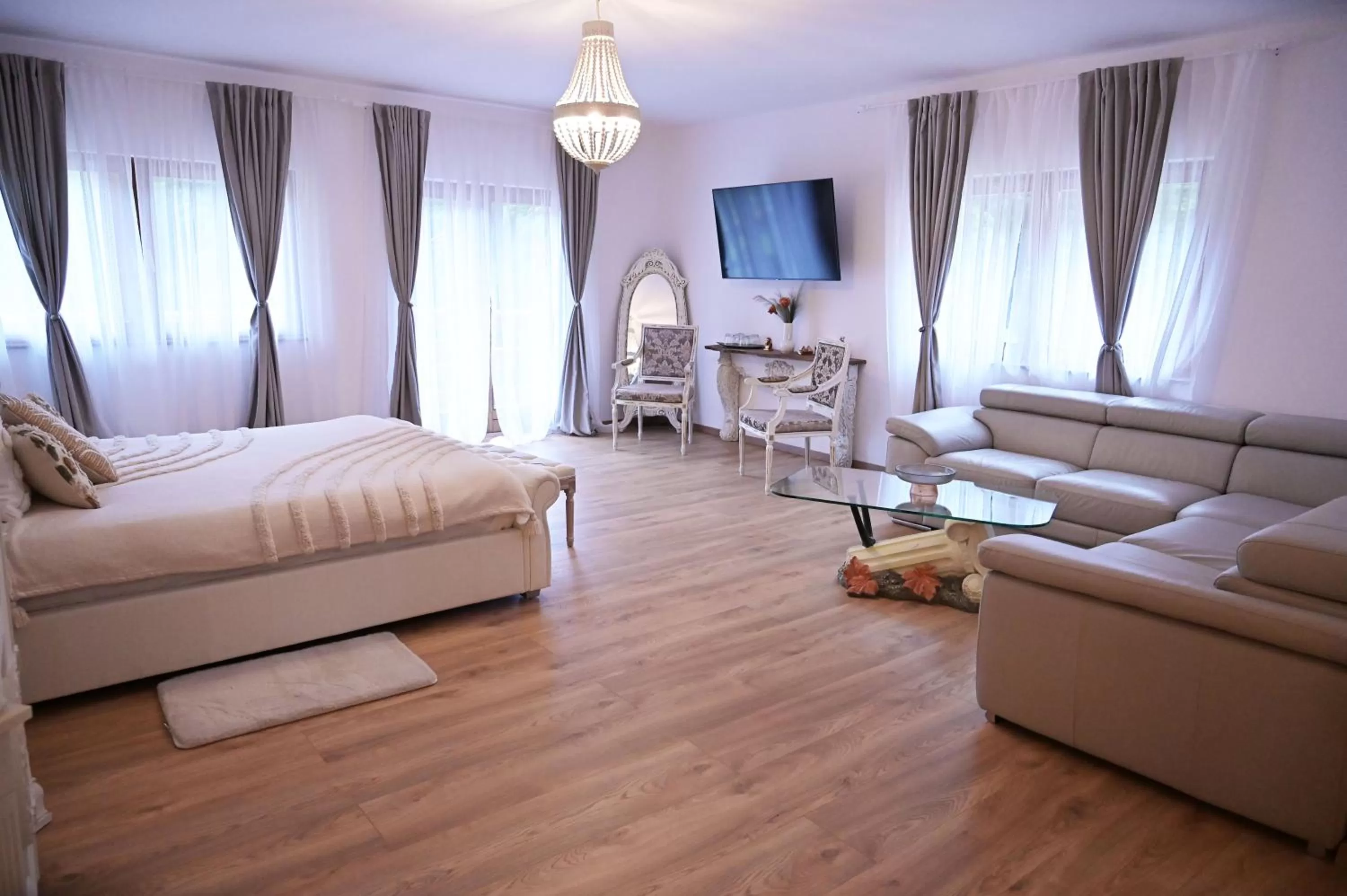 Bed in Conacul Radacinilor