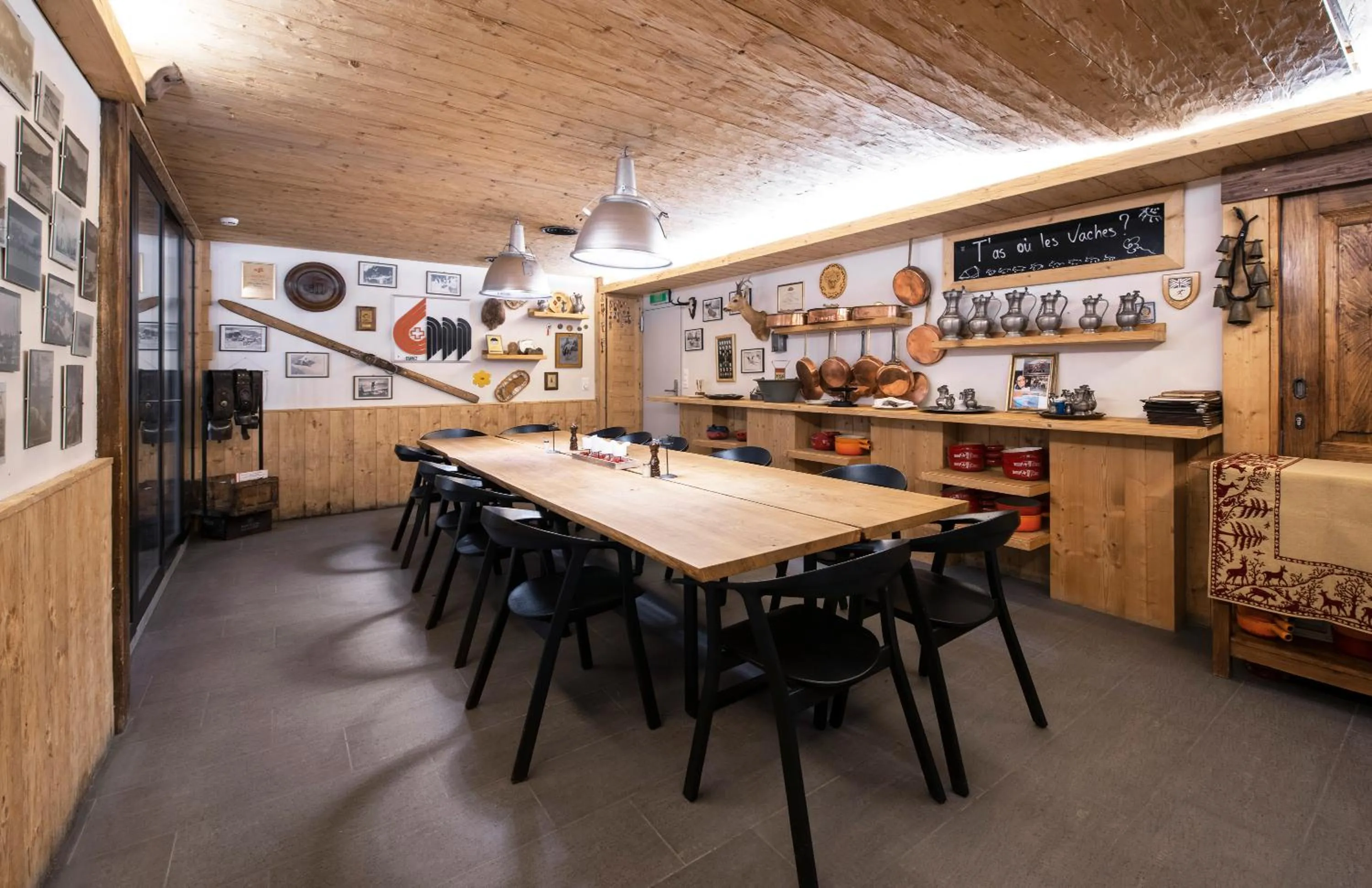 Restaurant/places to eat in Hotel Olympic - Montana Center