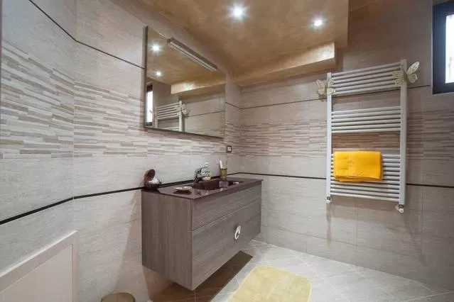 Toilet in B&B La Rosa dei Venti