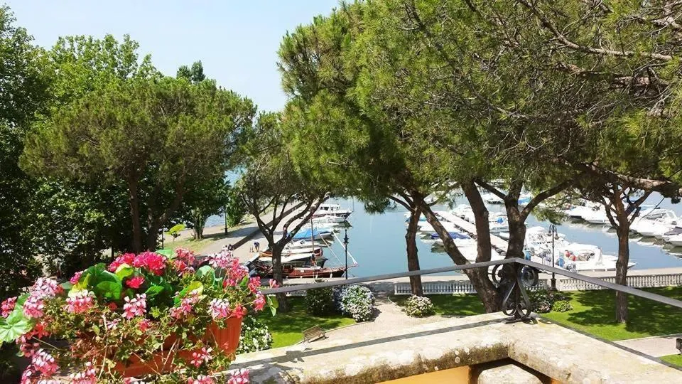 Lake view in Hotel Royal