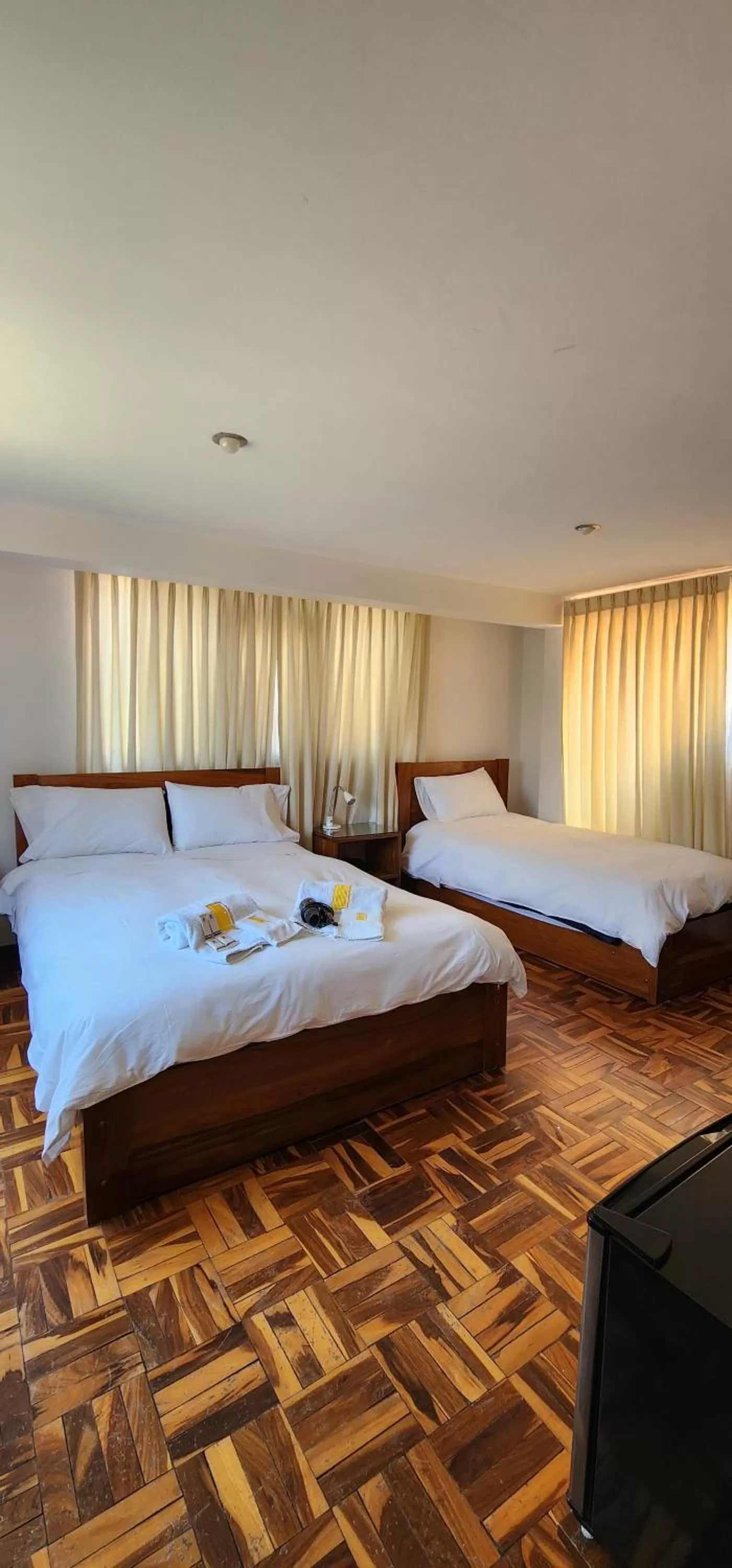 Photo of the whole room in Qhini Hotel Boutique