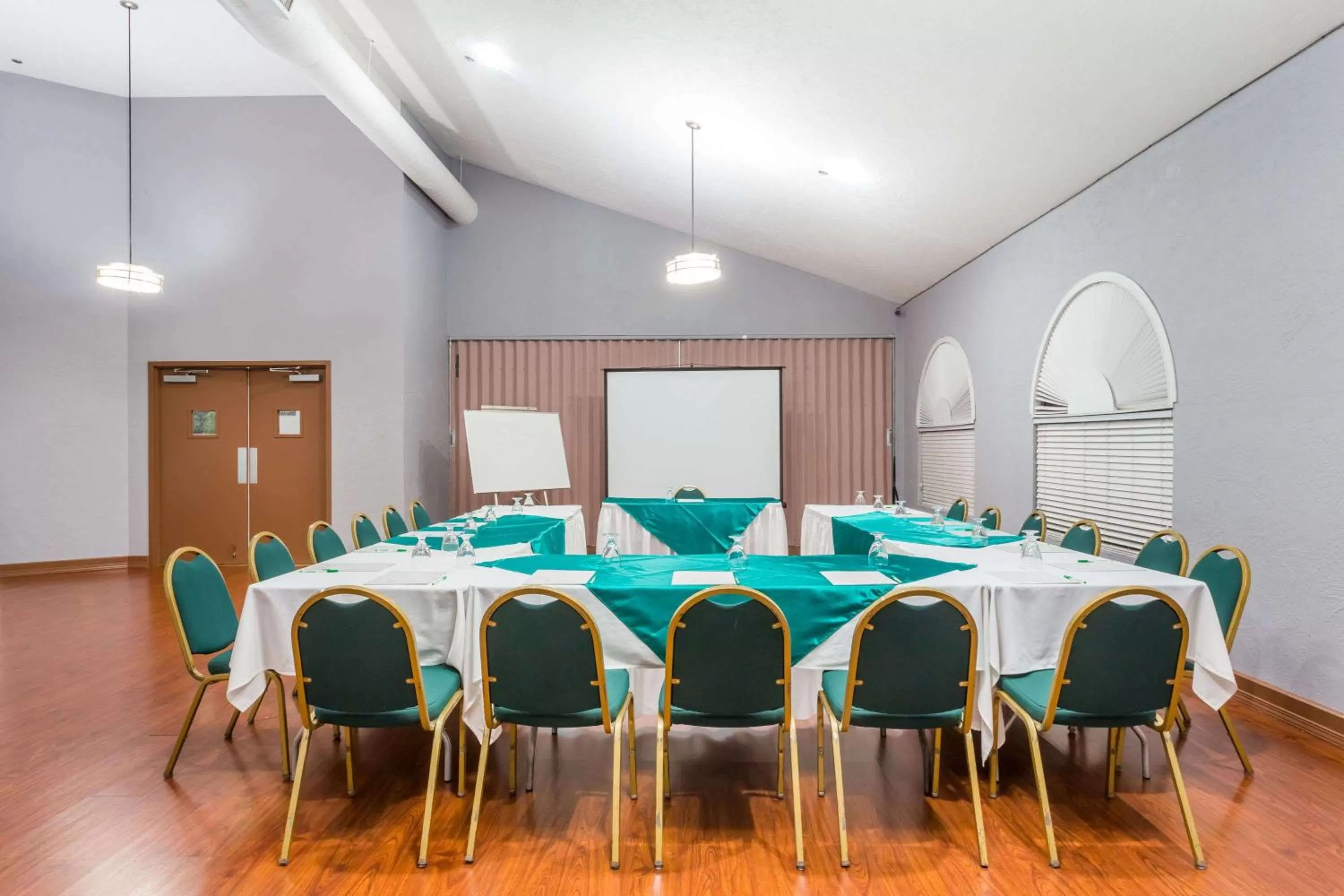 On site in La Hacienda San Jose Silicon Valley