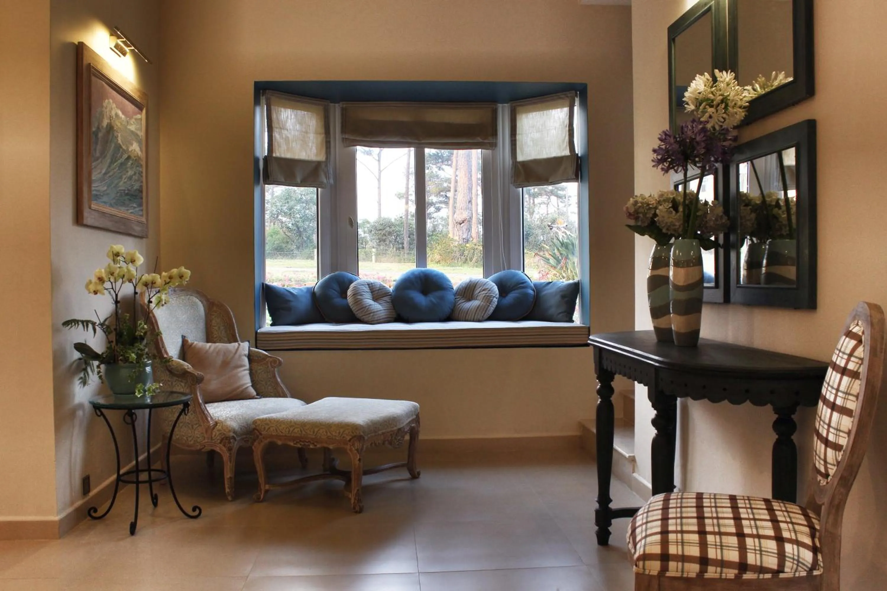 Seating area in Binh An Village Resort