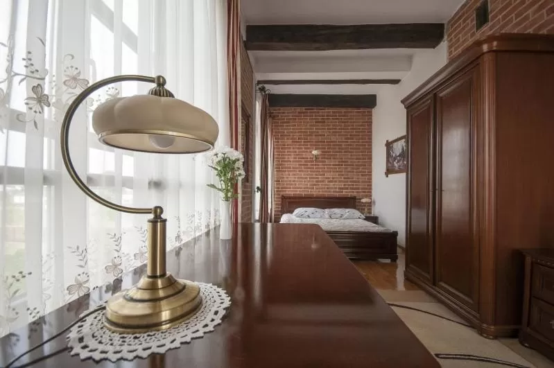 Bed in Hotel Restauracja Pod Parowozem