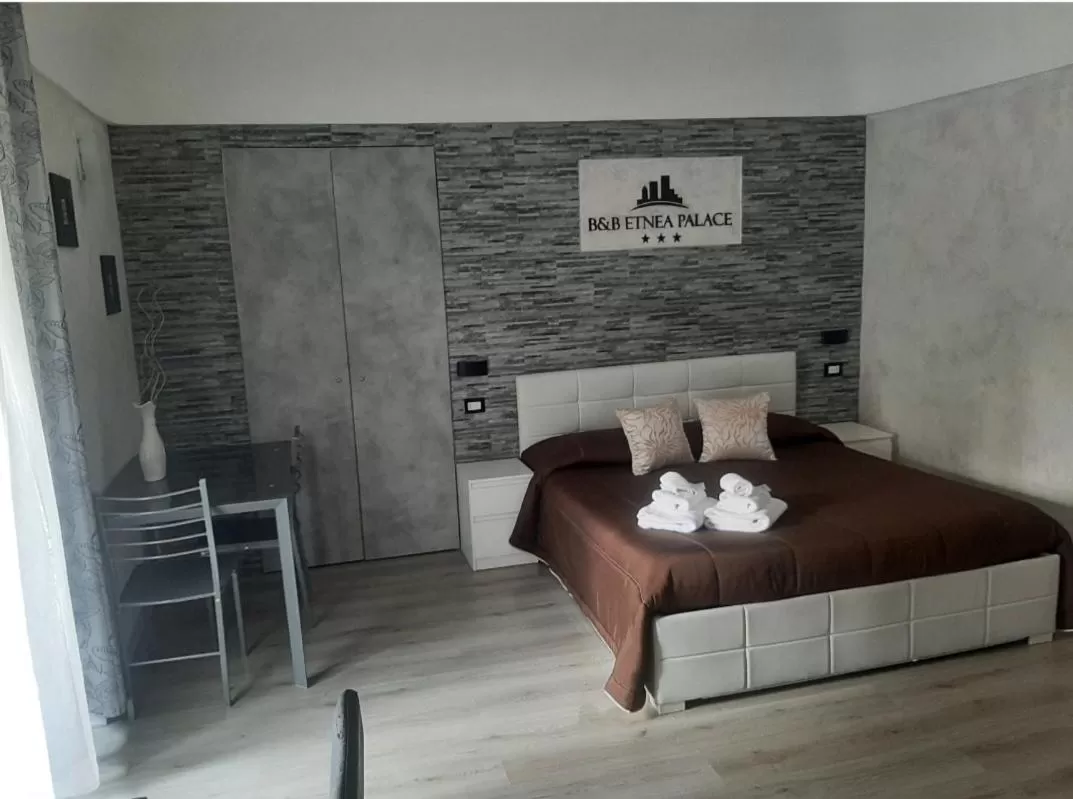Photo of the whole room, Bed in B&B Etnea Palace
