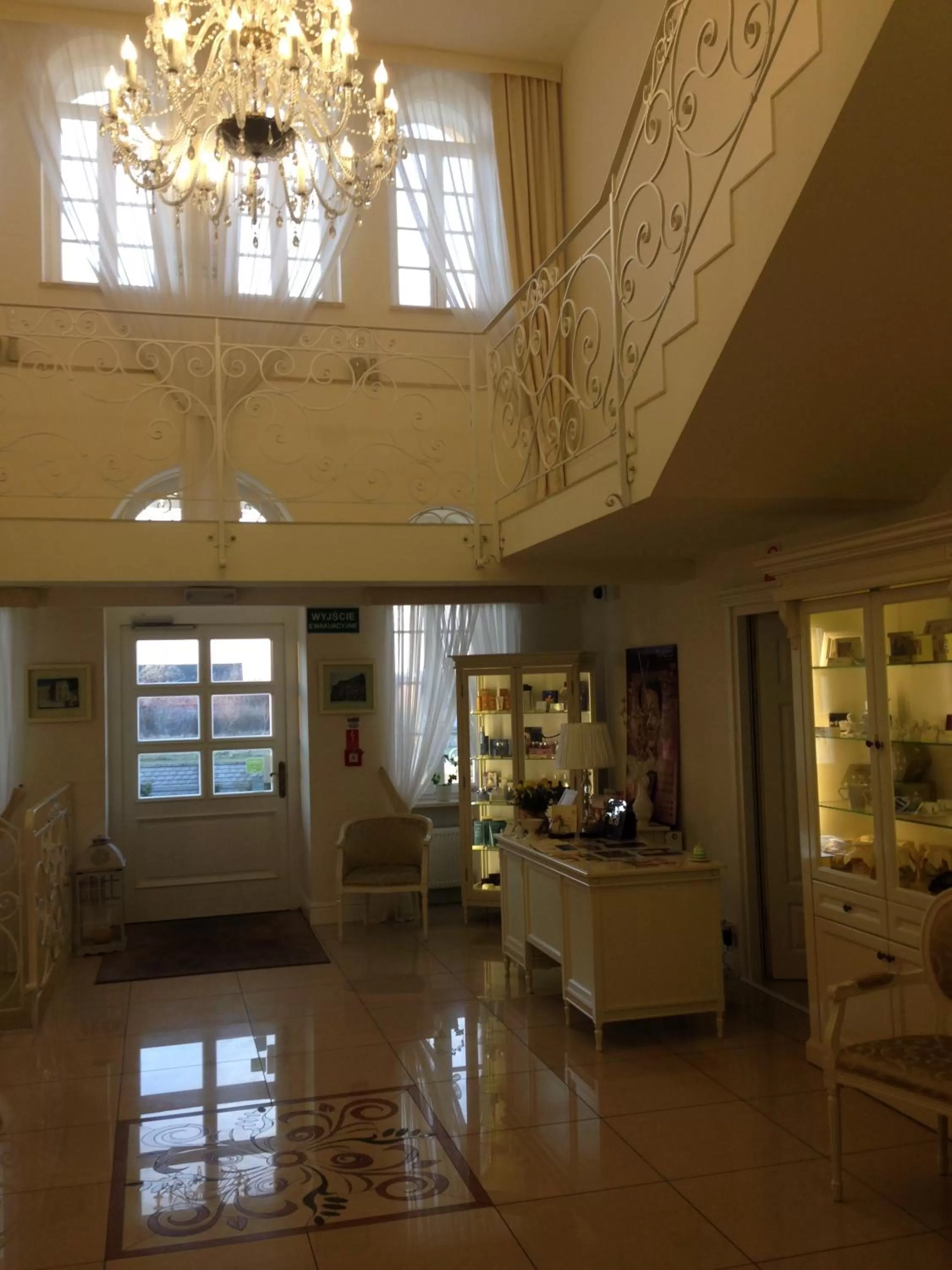 Decorative detail in Hotel SPA Akacjowy Dwór