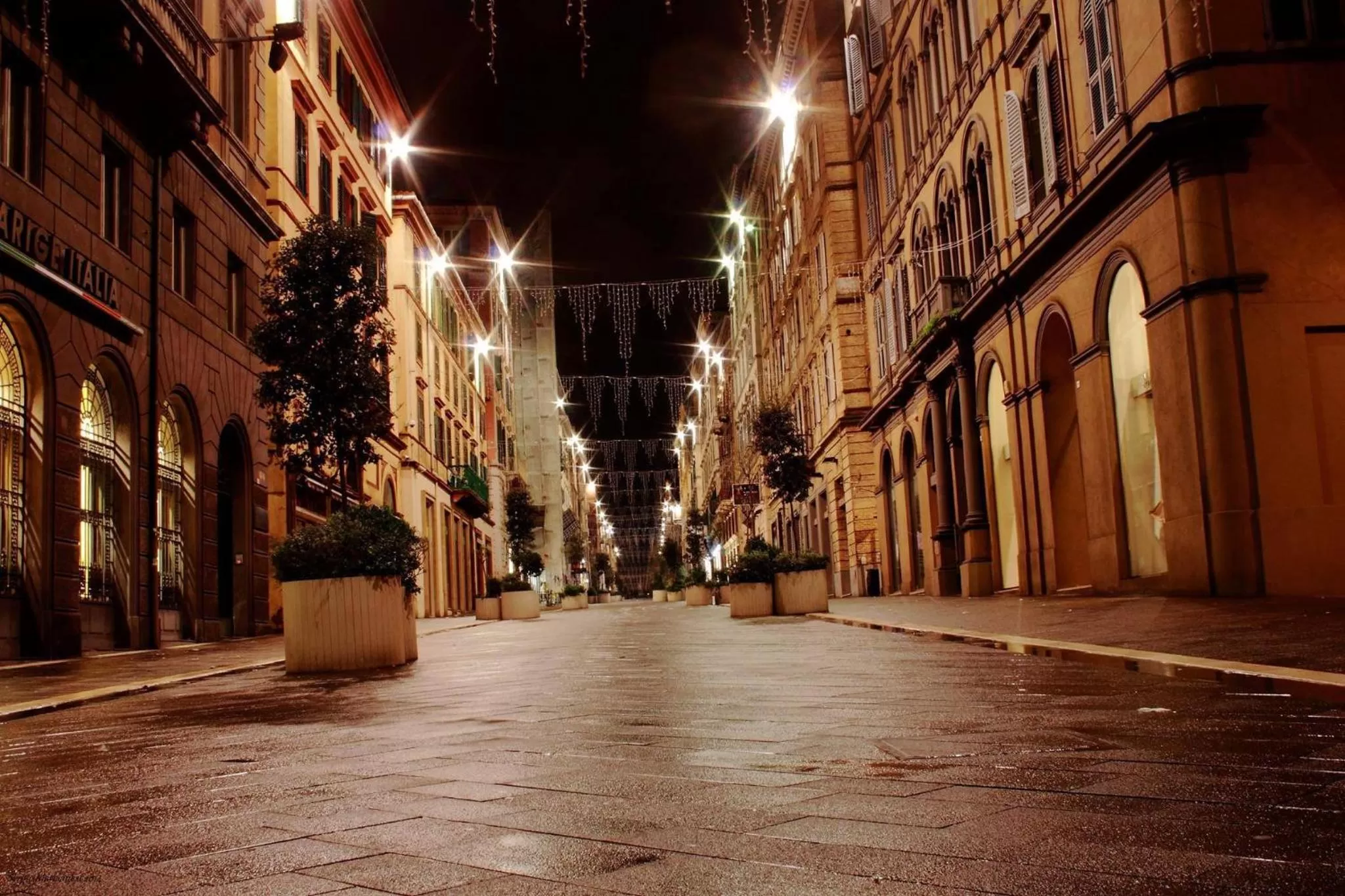 Nearby landmark in Hotel della Vittoria