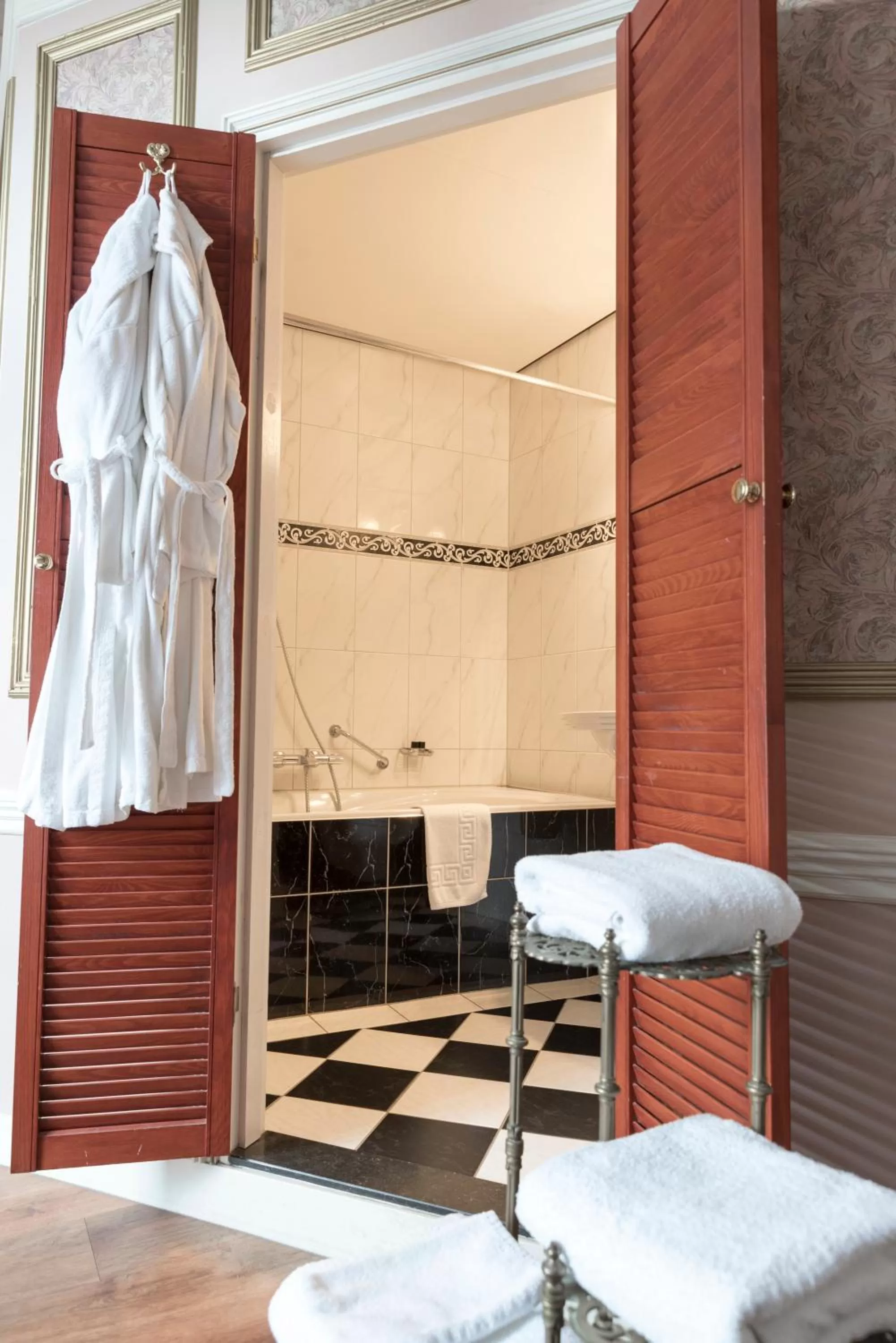 Bathroom in Hotel Fidder - Patrick's Whisky Bar