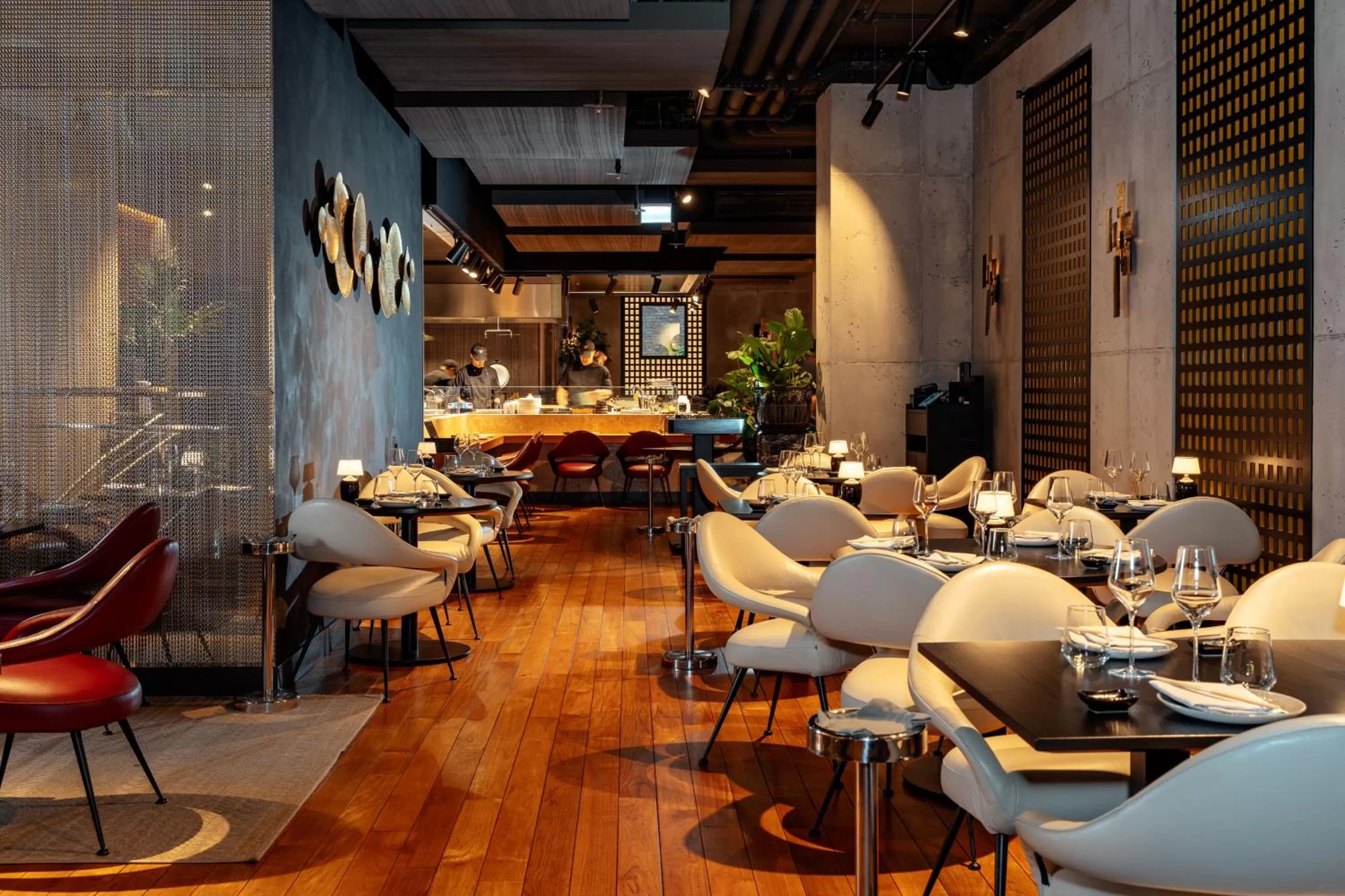 Restaurant/places to eat in DO & CO Hotel München