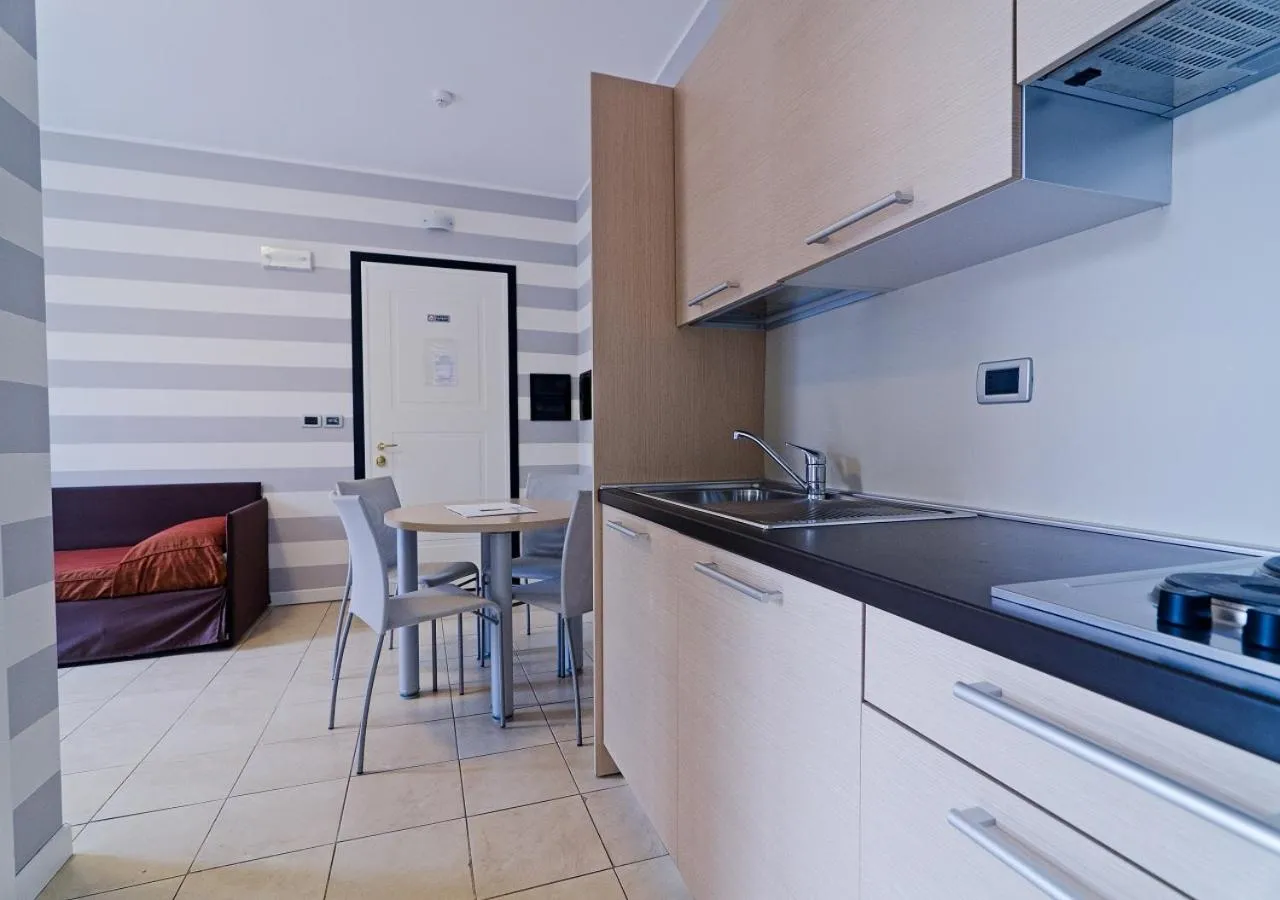 Kitchen or kitchenette in Castellaro Golf Resort