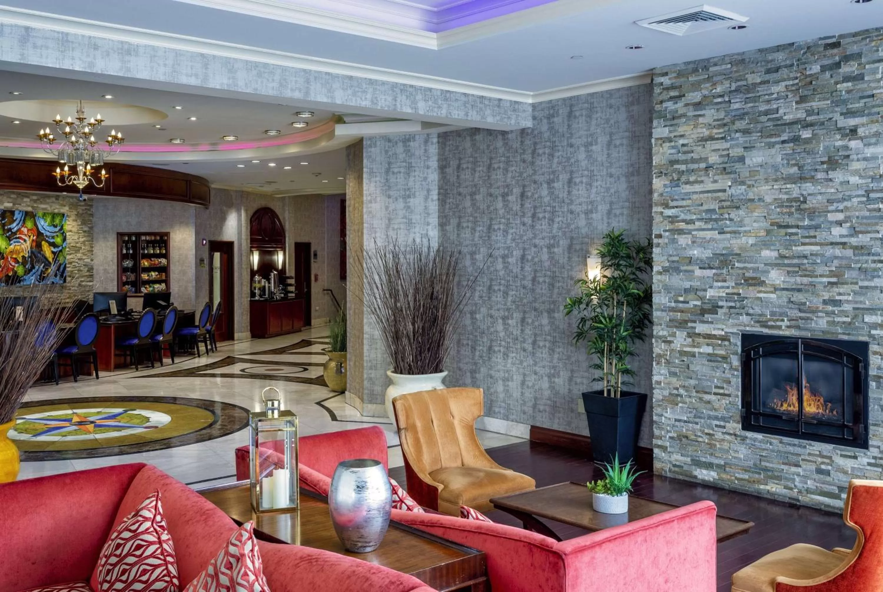 Lobby or reception in Viana Hotel and Spa, Trademark Collection by Wyndham