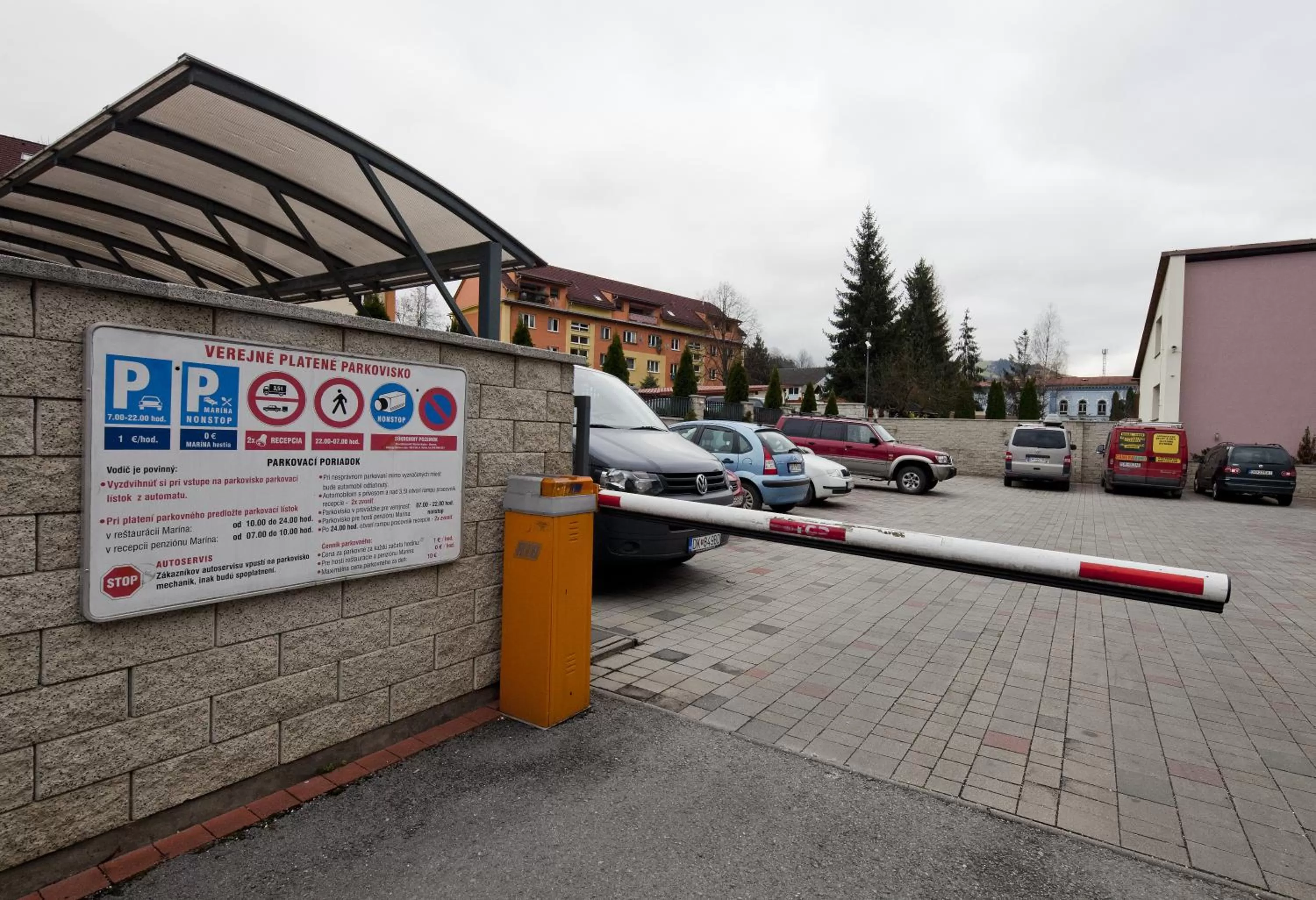 Facade/entrance in Top Penzión Marína