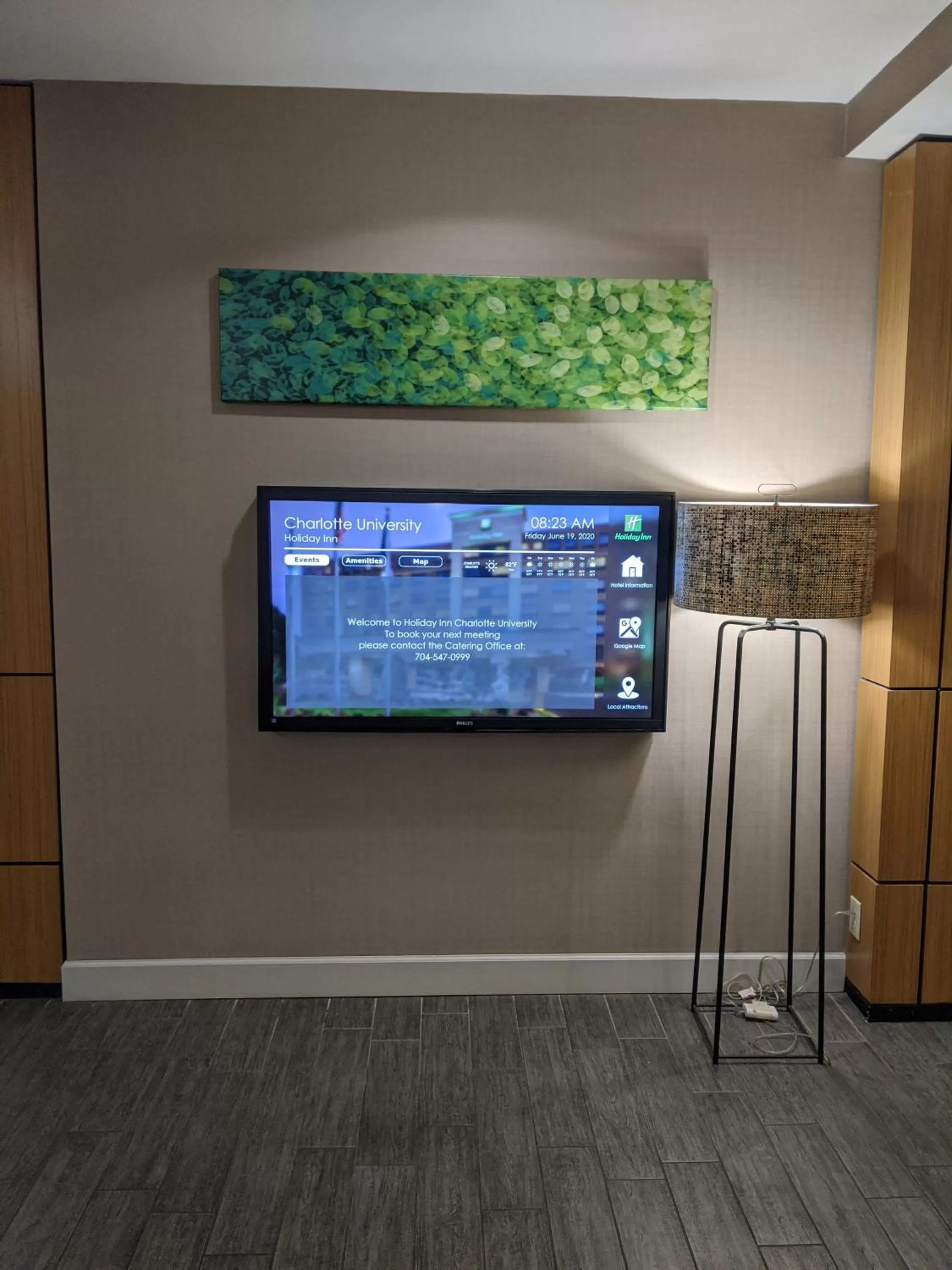 Lobby or reception in Holiday Inn Charlotte University by IHG