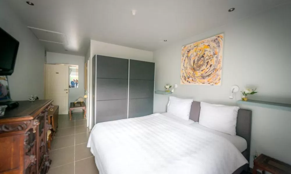 Deluxe Double Room with Shower in B&B Yaca