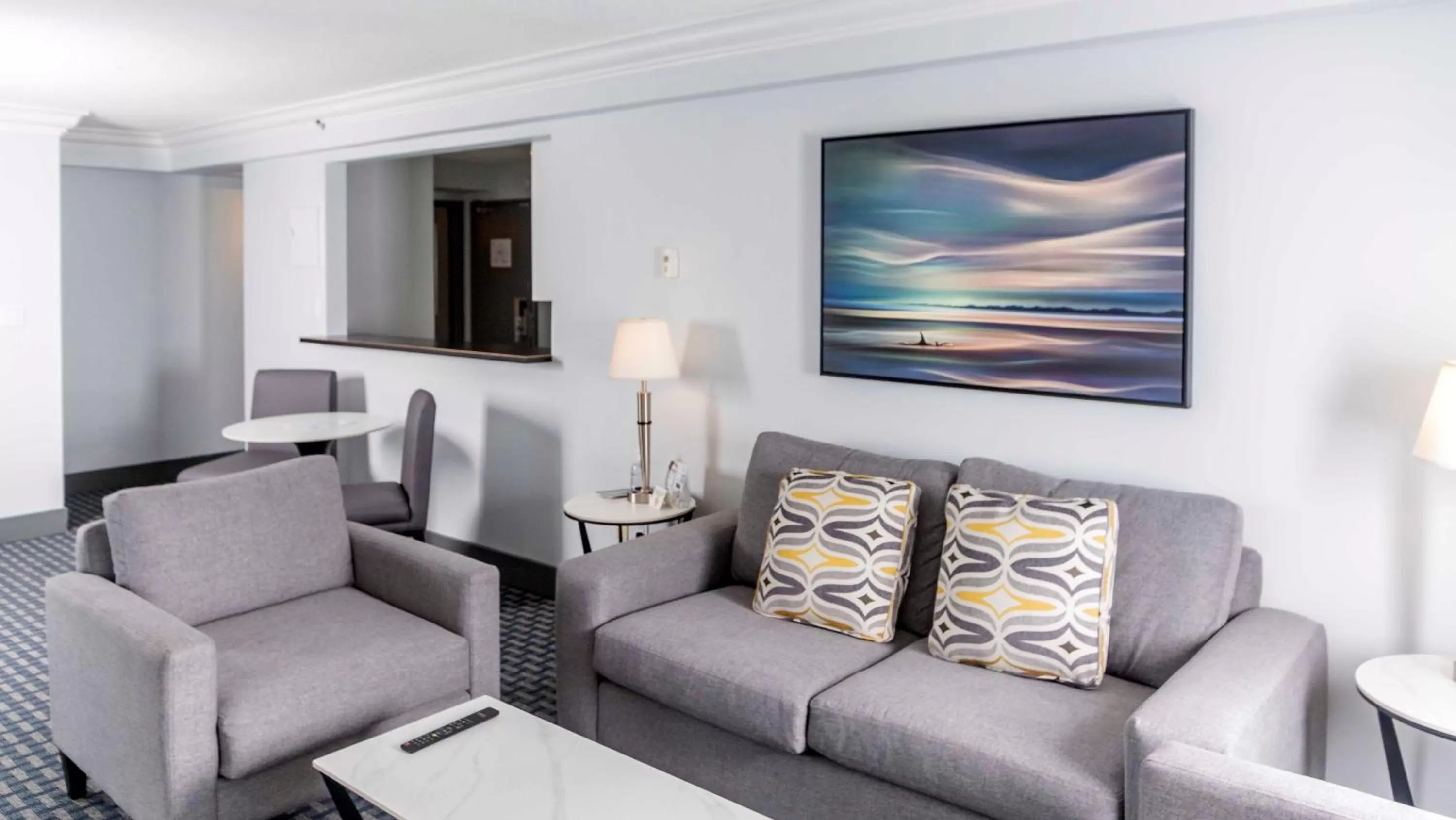 Living room in Century Plaza Hotel